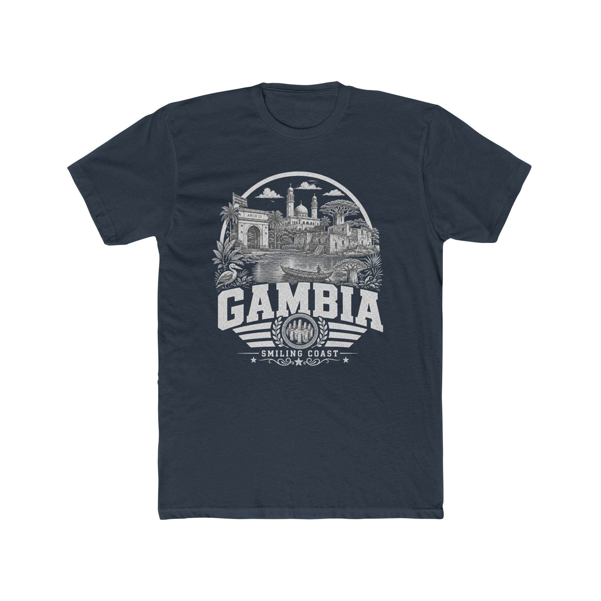 Gambia Smiling Coast Men's Tee
