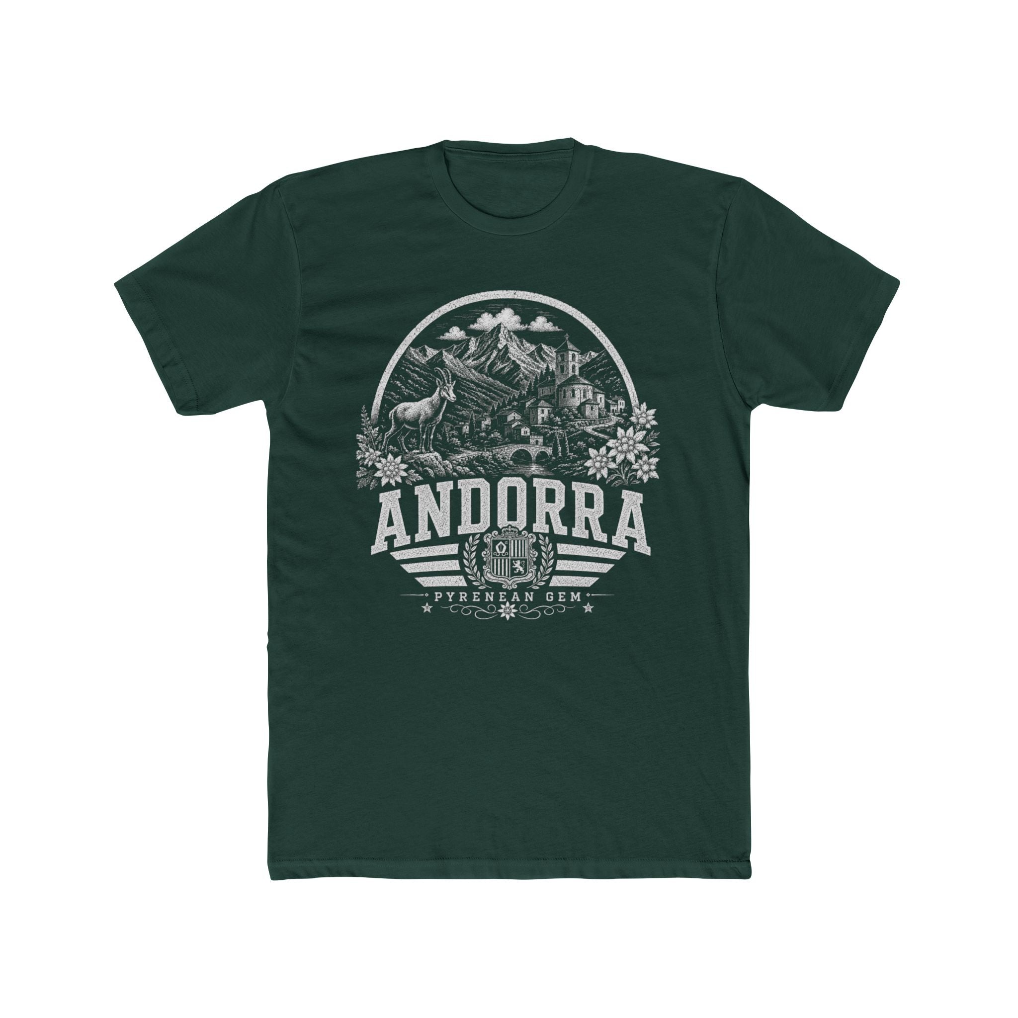 Camiseta Masculina Andorra Joia Pirineana
