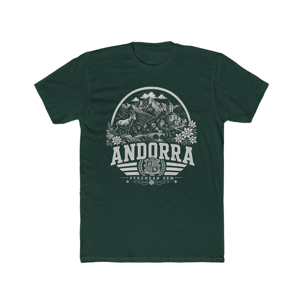 Camiseta para hombre Andorra Joya Pirenaica