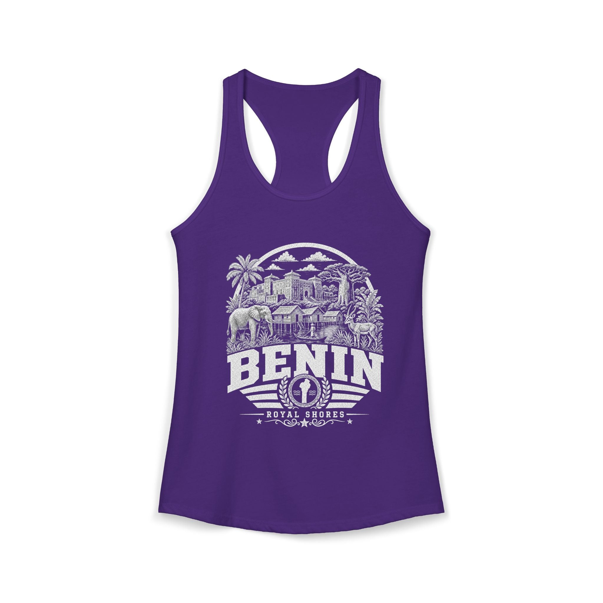 Benin Royal Shores Women's Tank Top