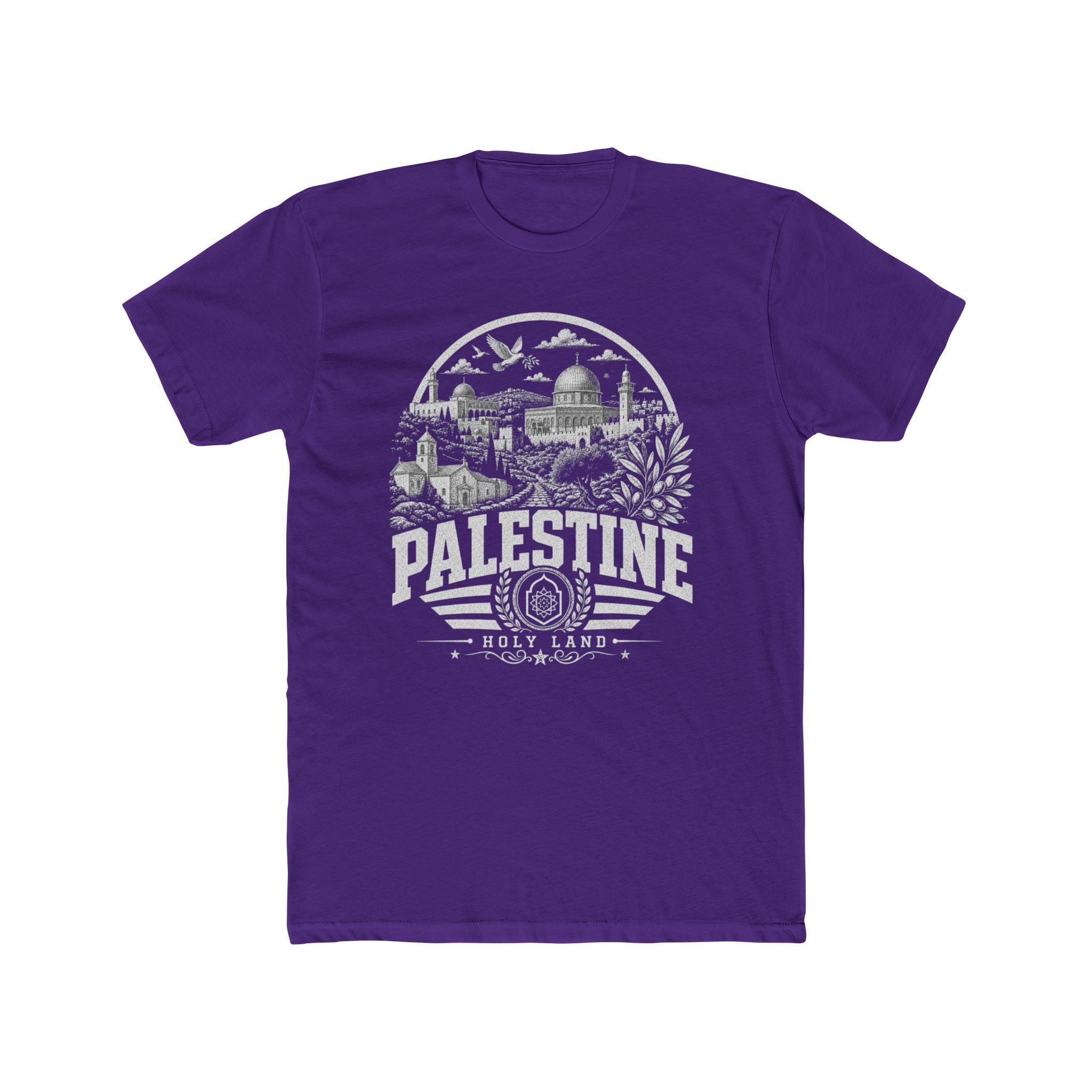 Palestine Holy Land Men's Tee