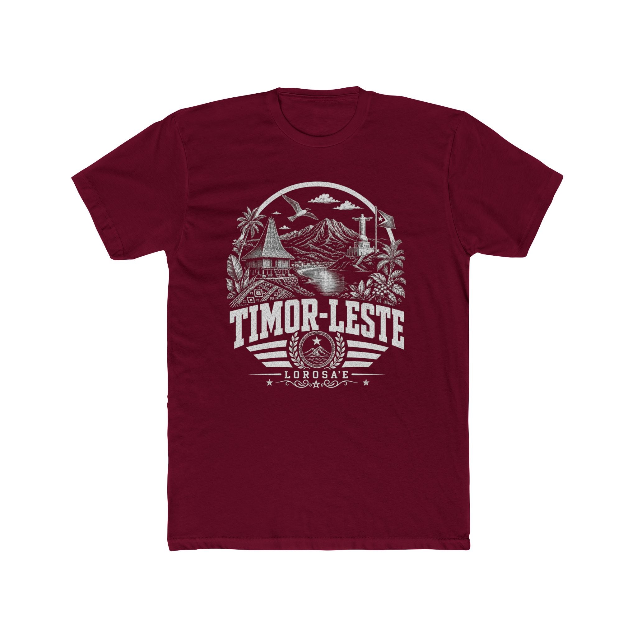 Timor-Leste Lorosa'e Men's Tee