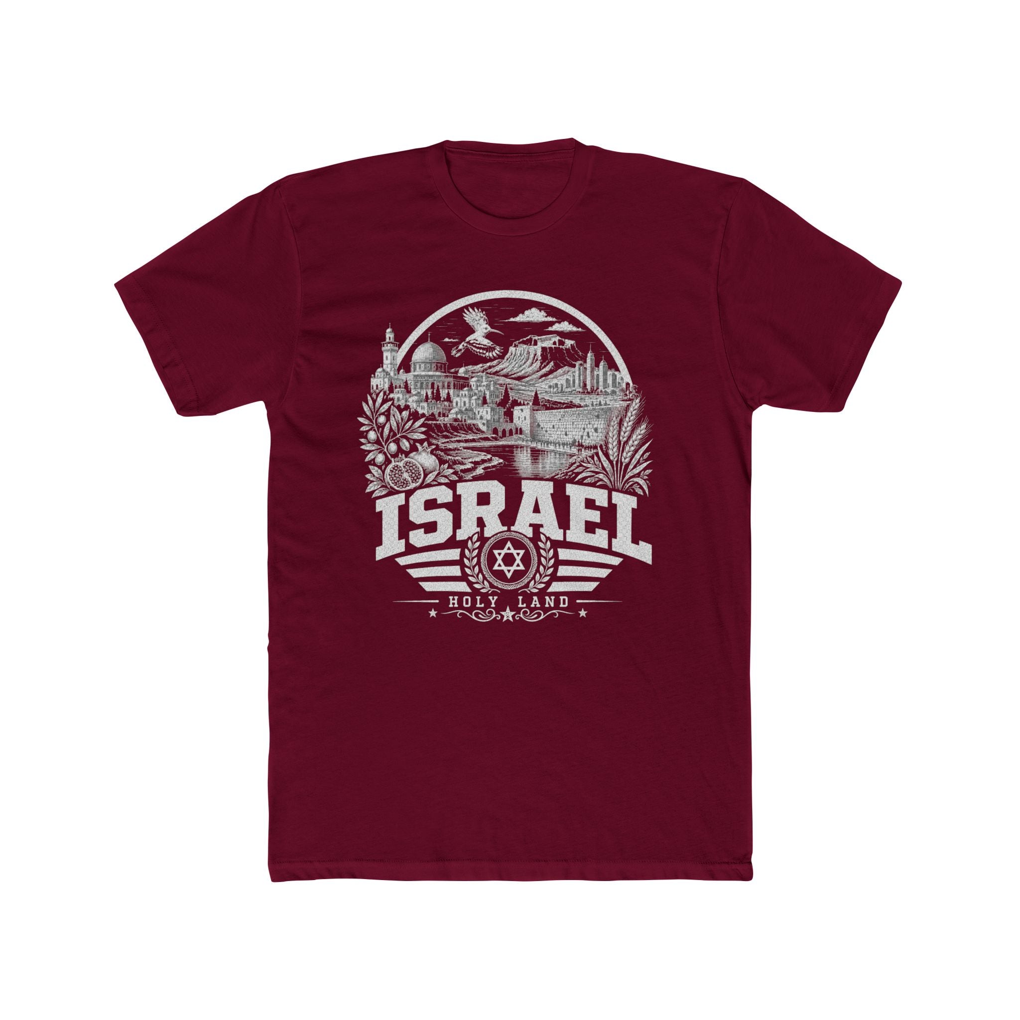 Israel Holy Land Men's Tee