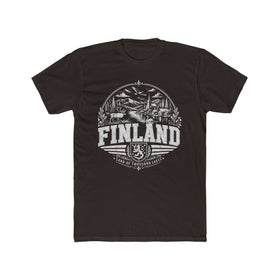 Finland Land of Thousand Lakes Men's Tee