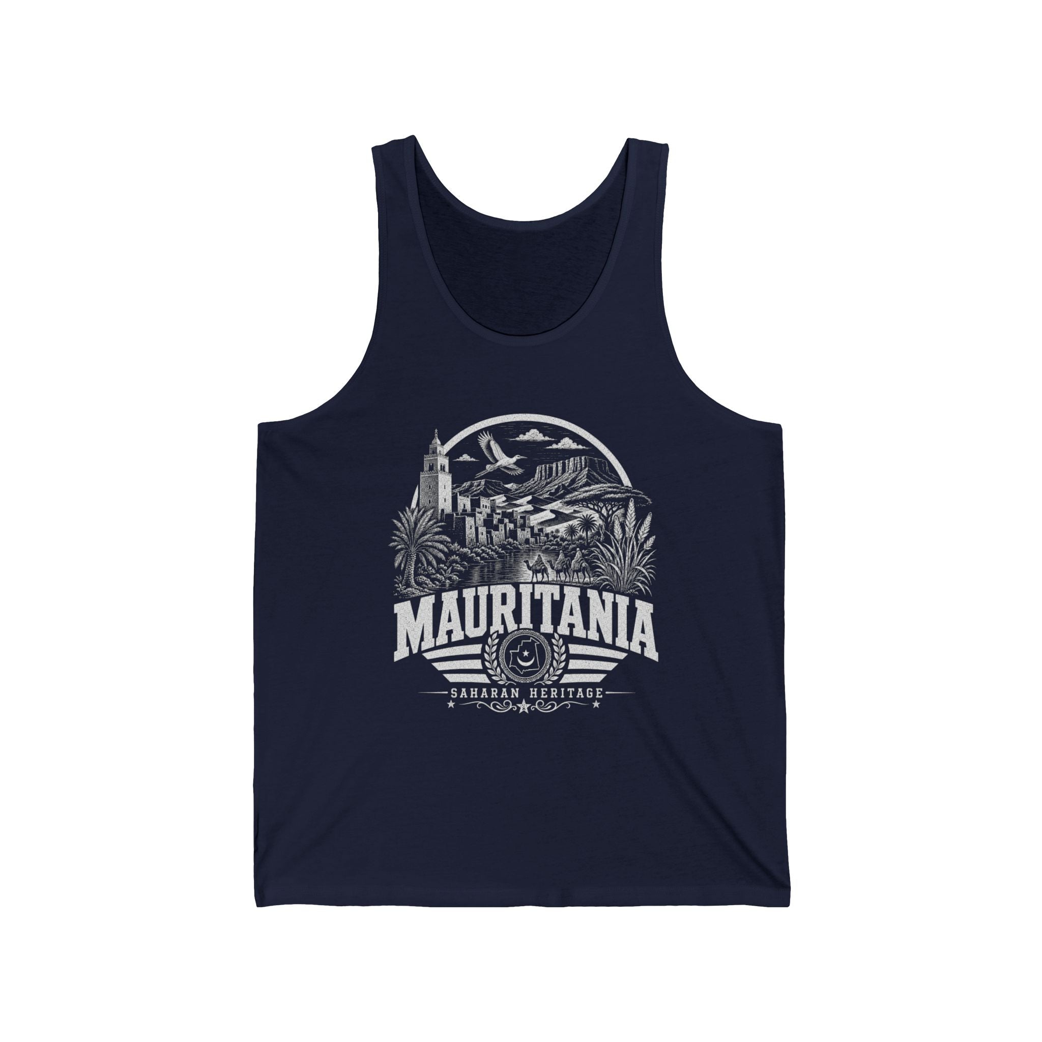 Mauritania Saharan Heritage Men's Tank Top