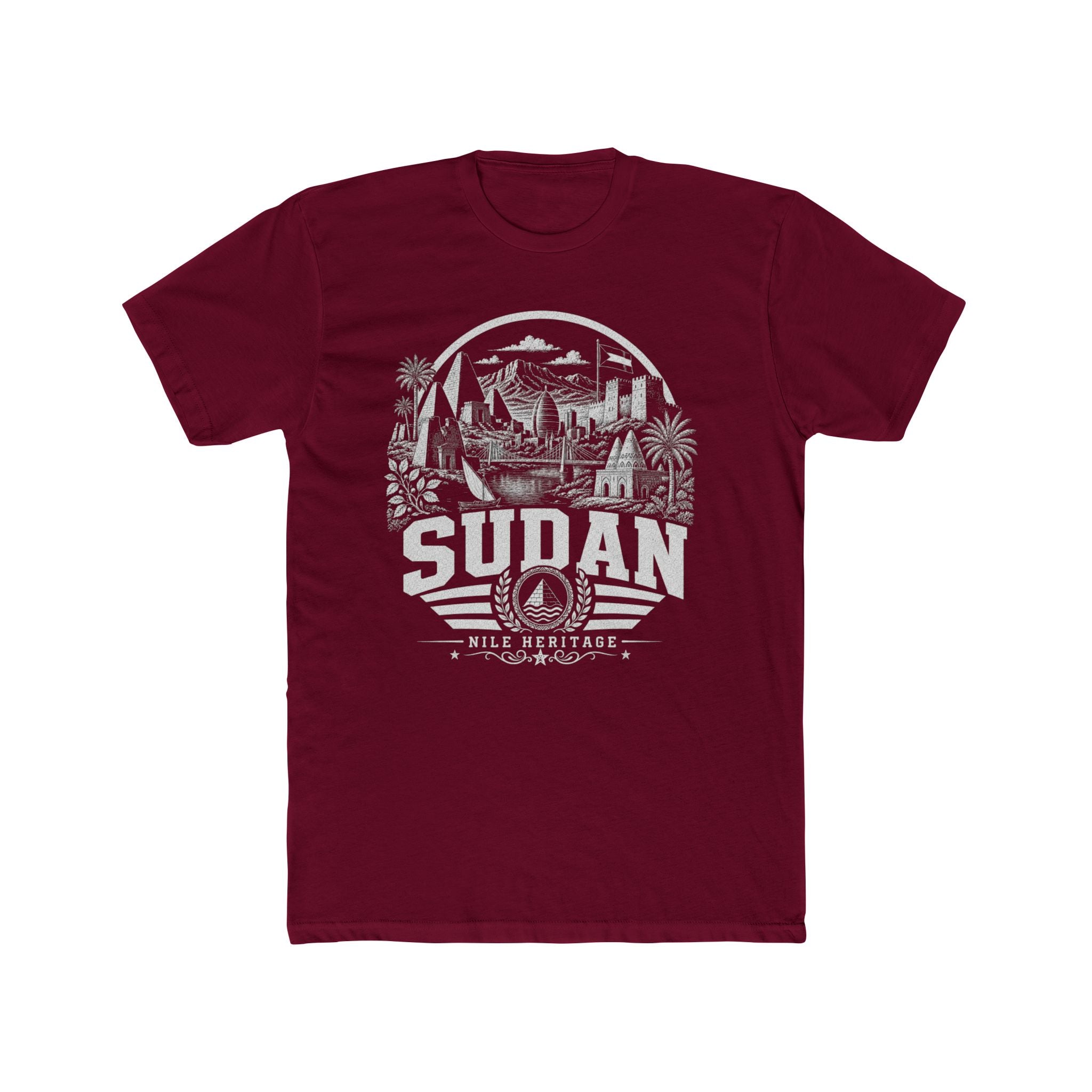 Sudan Nile Heritage Men's Tee