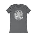 Vatican vintage landmarks women's tee — iconic landmark design | Nameshi Destinations (view 11)