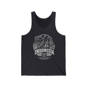 USA Vintage Landmarks Men's Tank Top