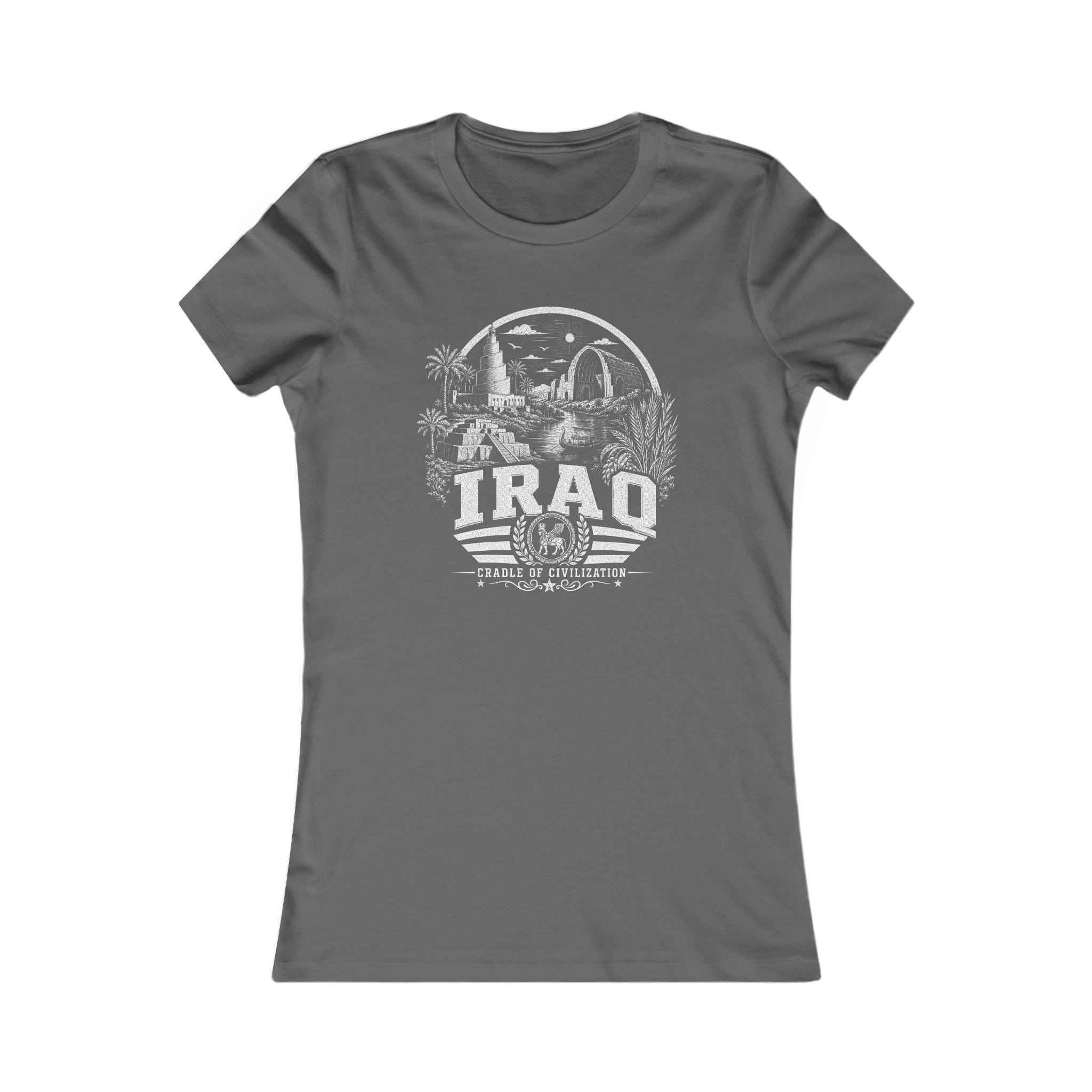Iraq Cradle of Civilization Women's Tee