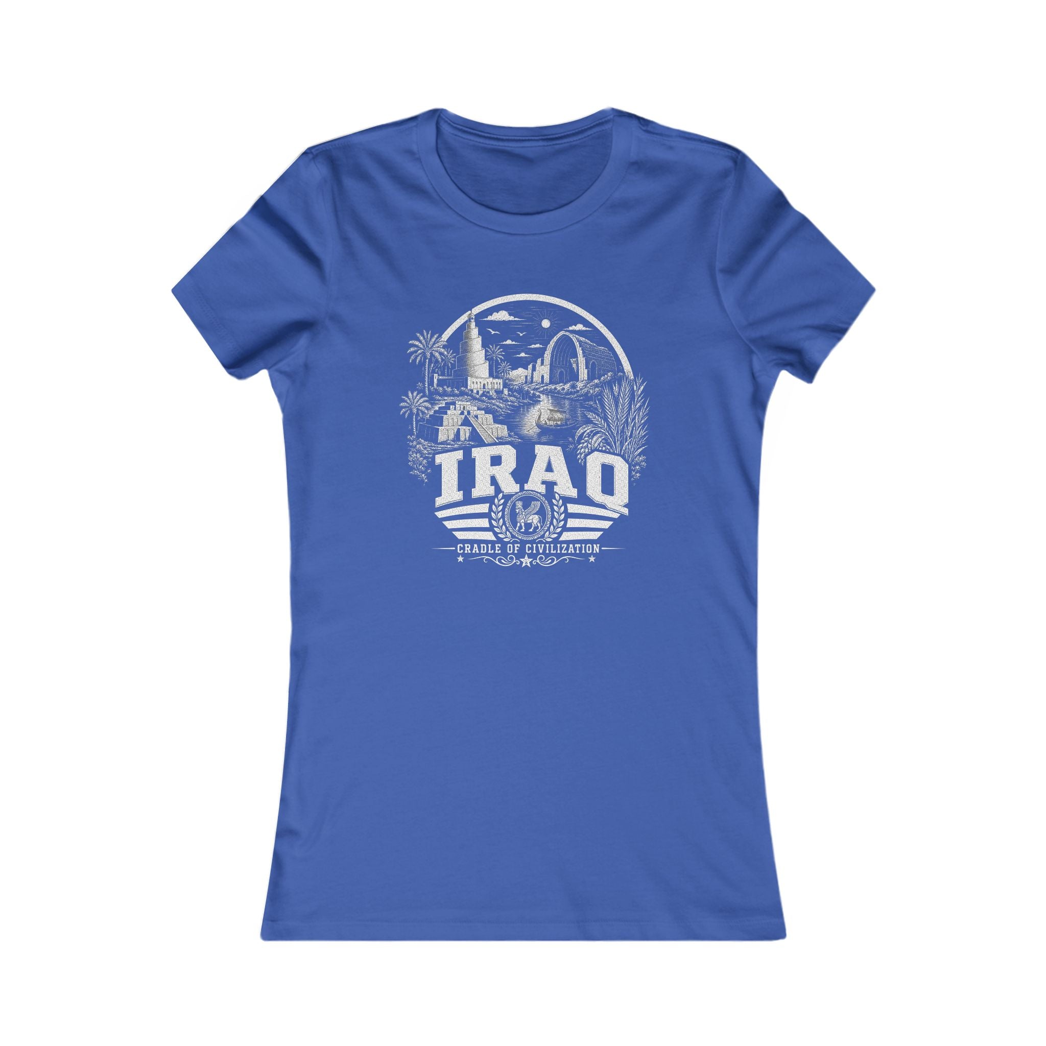 Iraq Cradle of Civilization Women's Tee