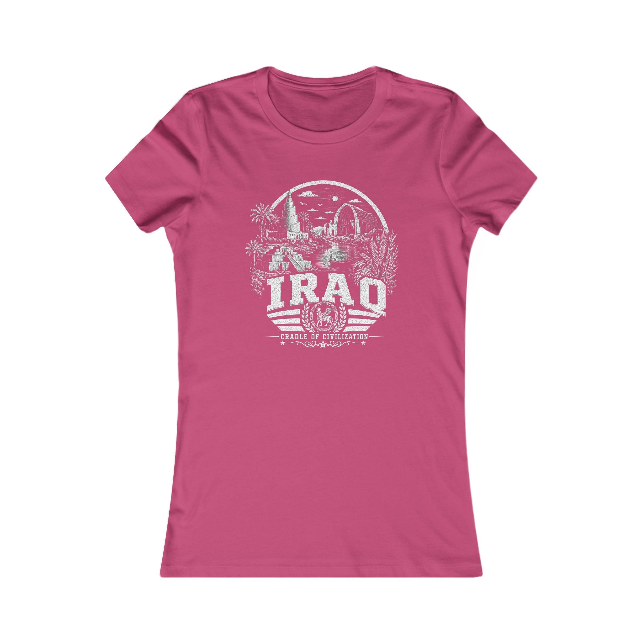 Iraq Cradle of Civilization Women's Tee