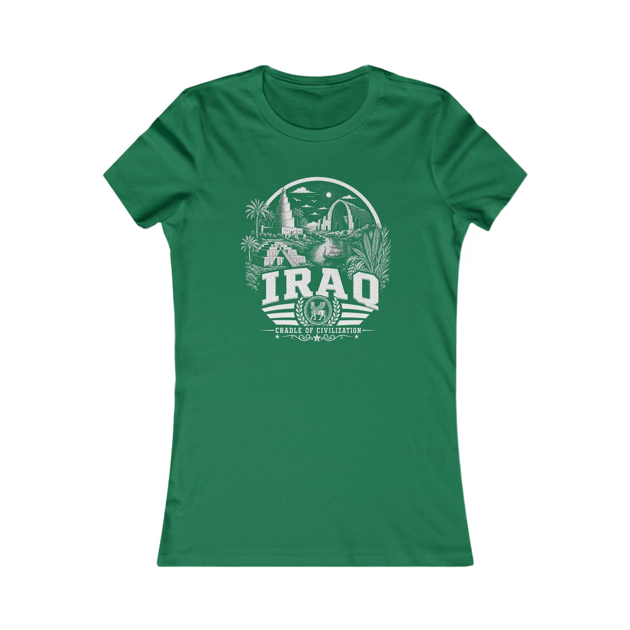 Iraq Cradle of Civilization Women's Tee