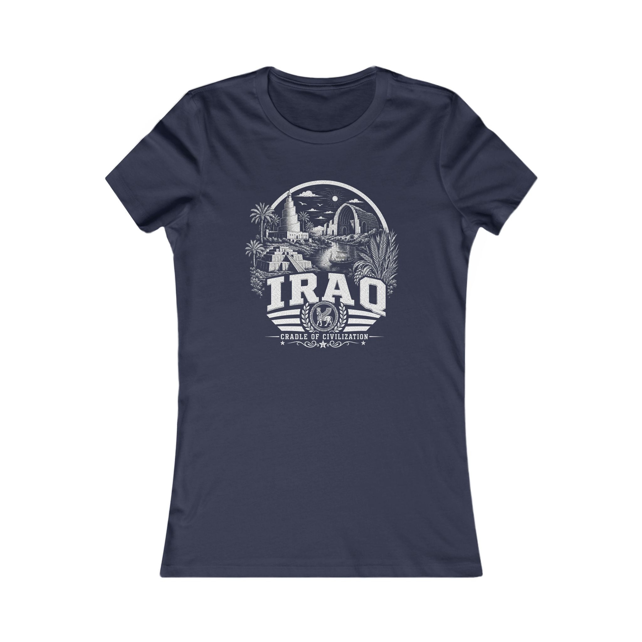 Iraq Cradle of Civilization Women's Tee