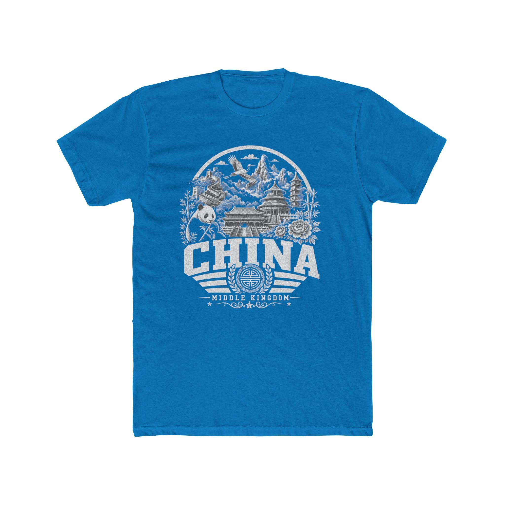 Camiseta Masculina China Reino do Meio