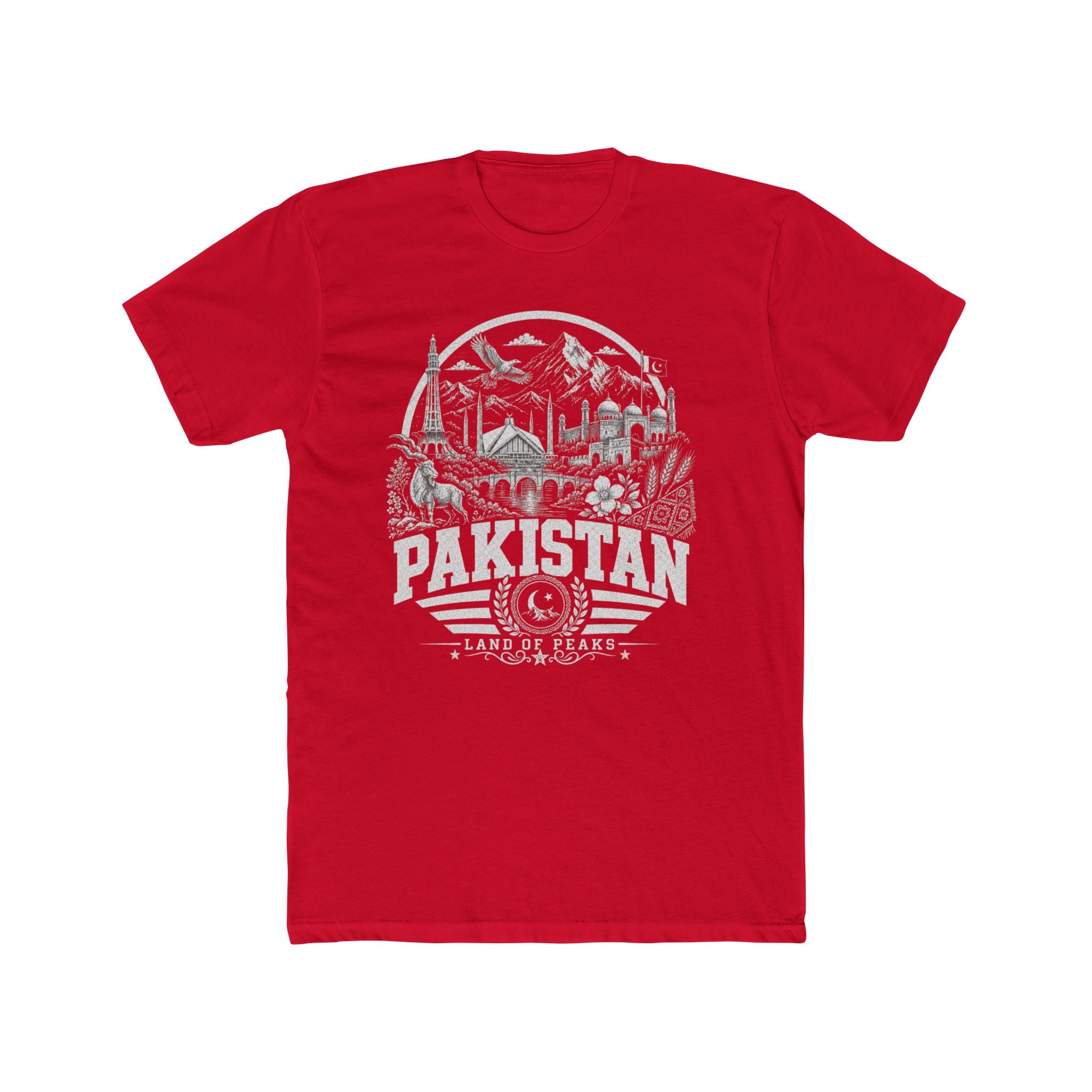 Pakistan Land of Peaks Men's Tee