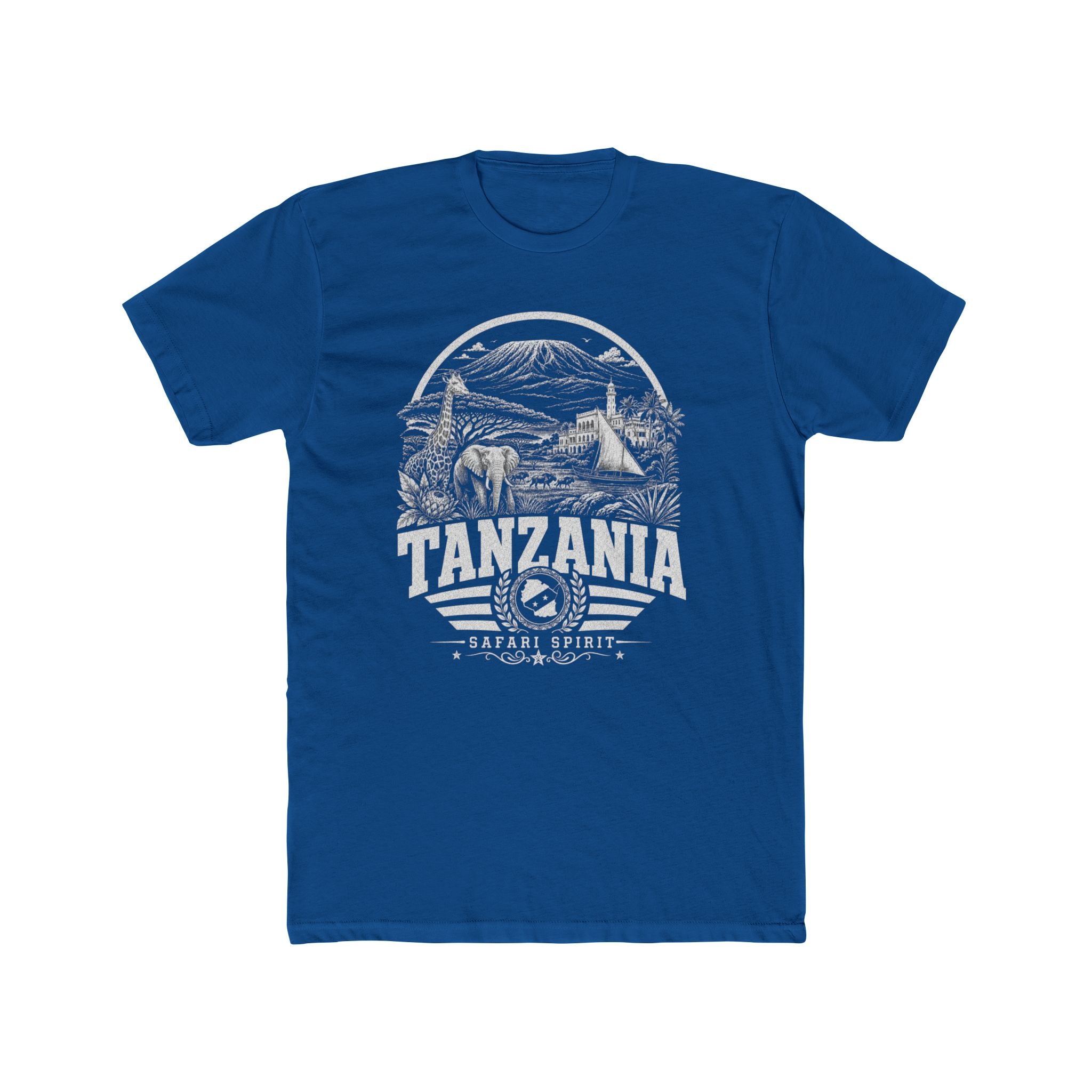 Tanzania Safari Spirit Men's Tee