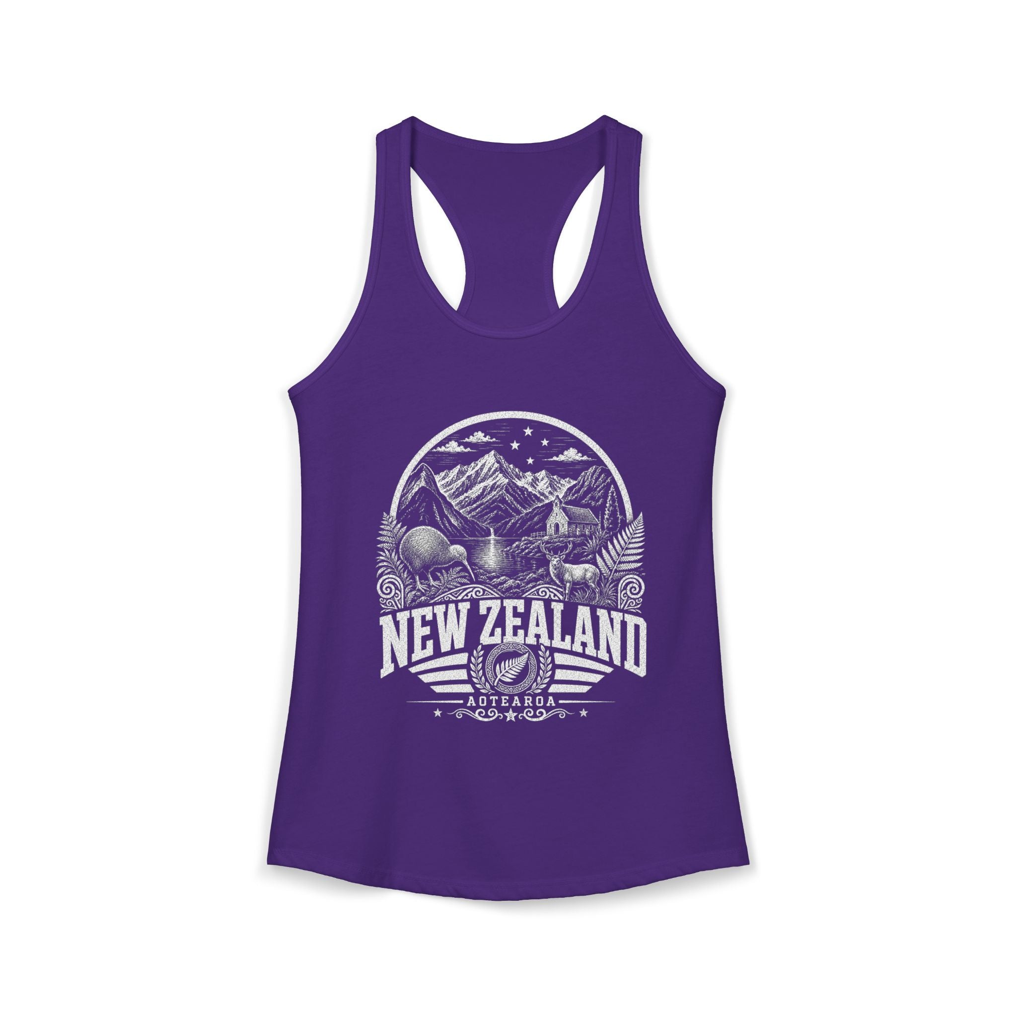 New Zealand Aotearoa Women's Tank Top