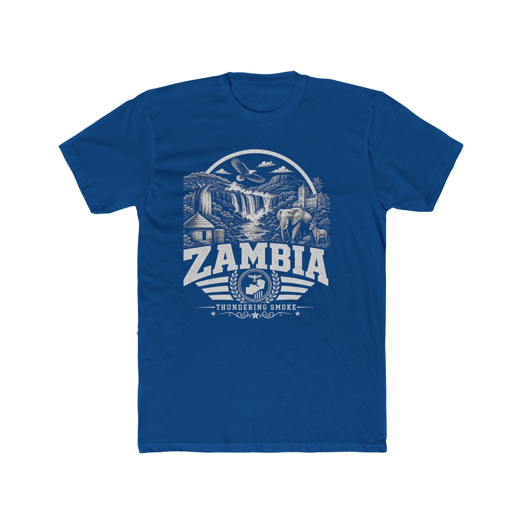Zambia Thundering Smoke Men's Tee