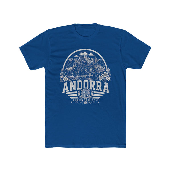 Camiseta para hombre Andorra Joya Pirenaica