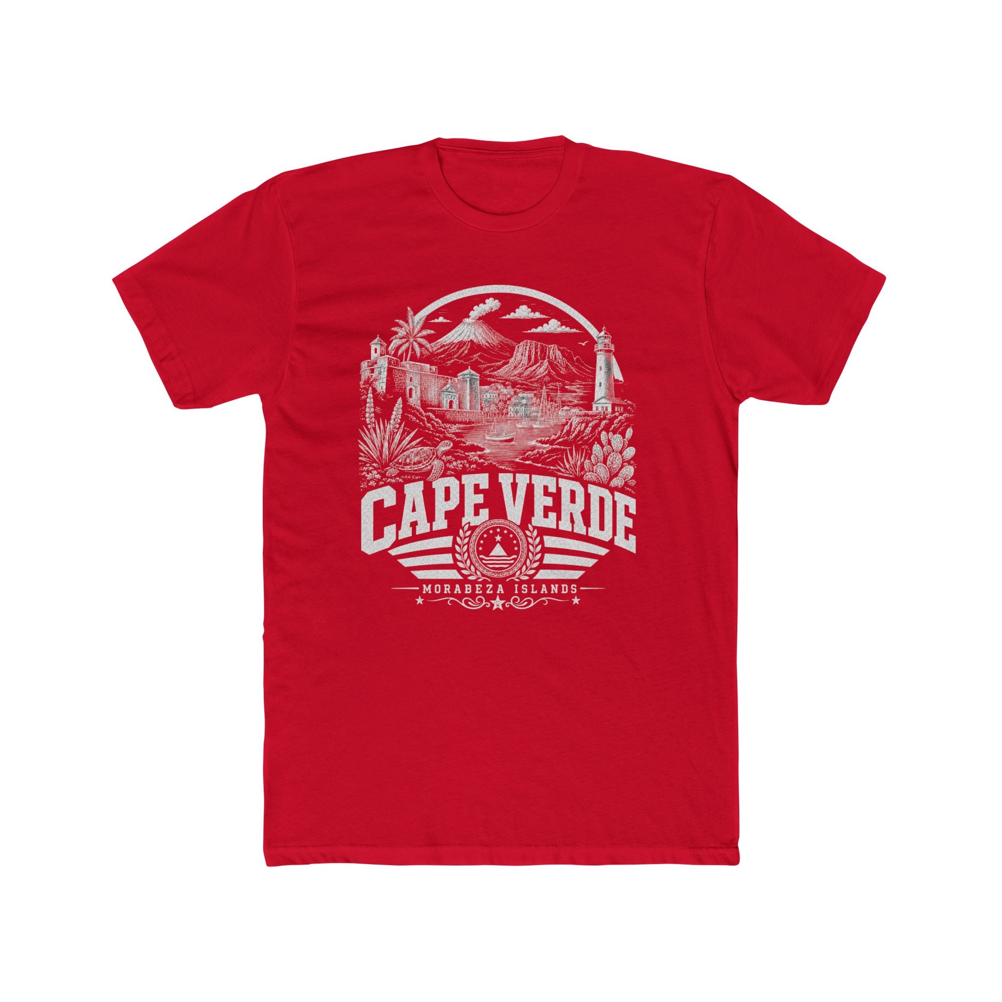 Cape Verde Morabeza Islands Men's Tee