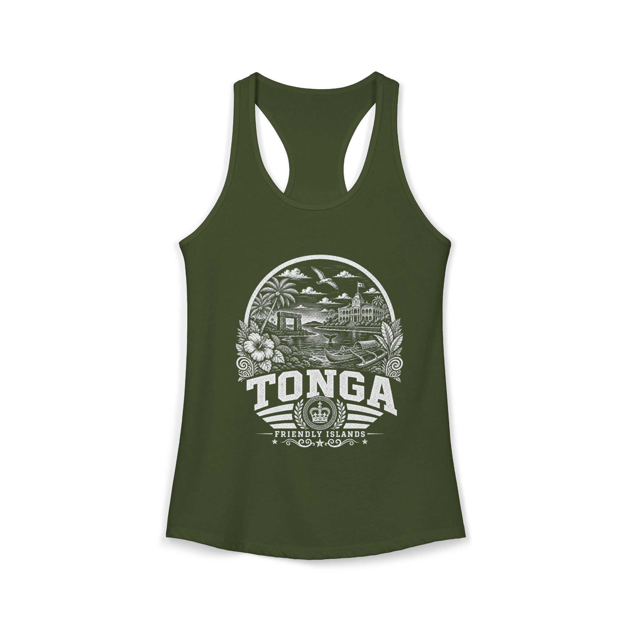 Tonga Friendly Islands Women's Tank Top