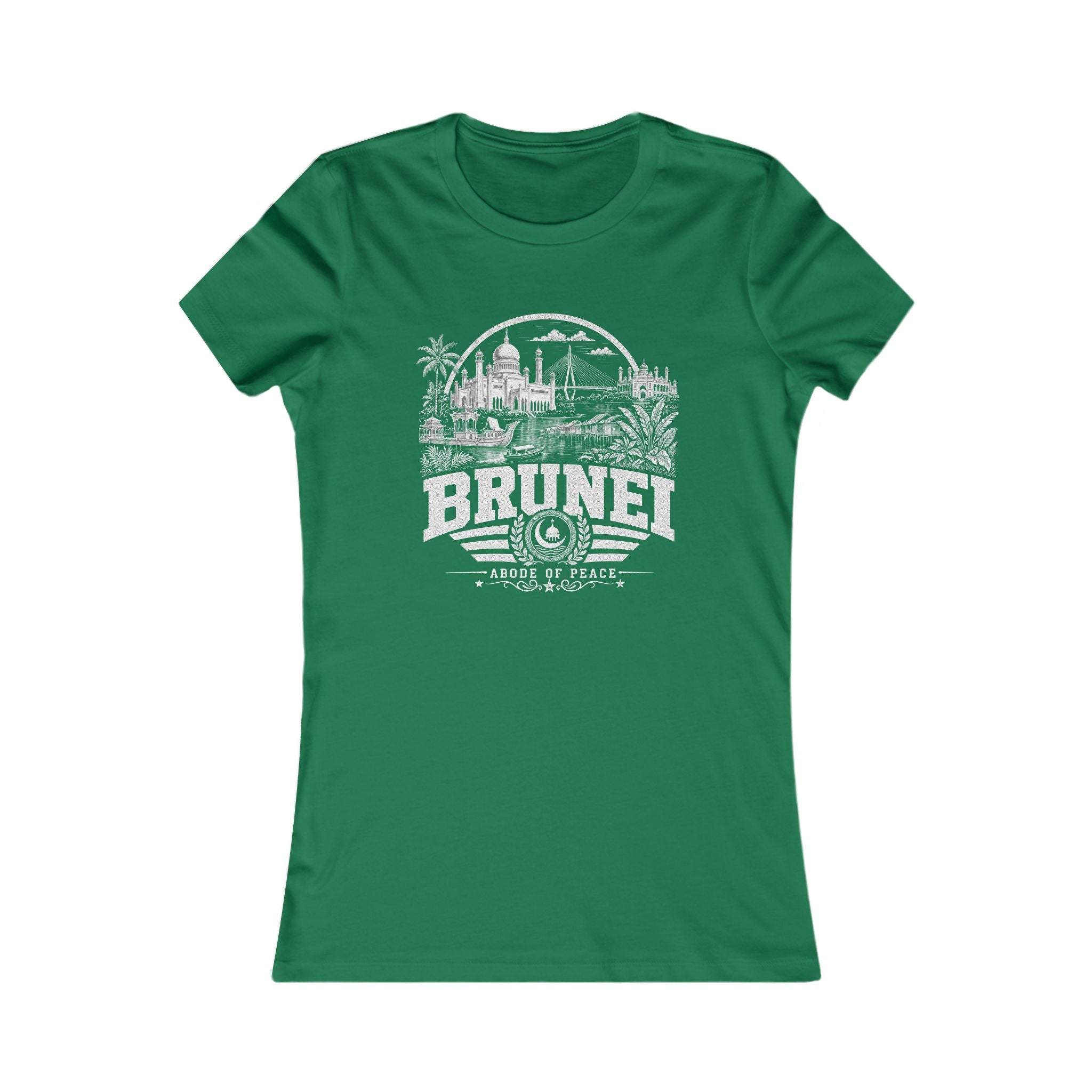 Brunei Abode of Peace Women's Tee