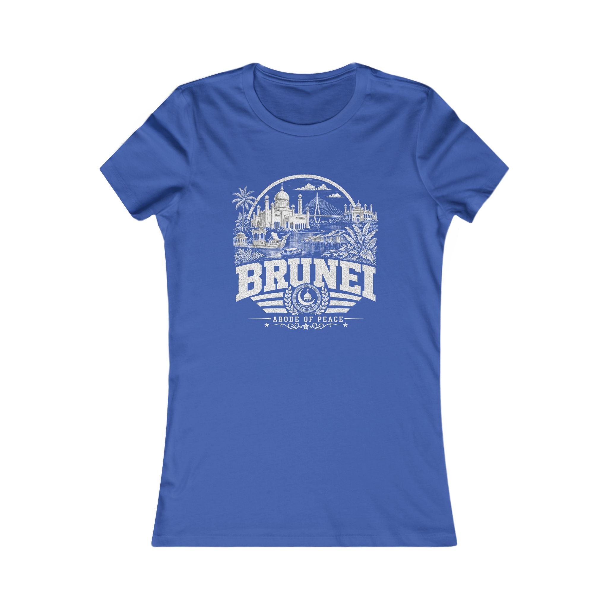 Brunei Abode of Peace Women's Tee