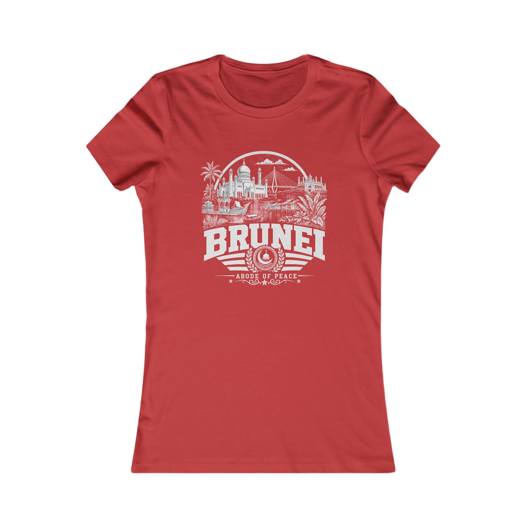 Brunei Abode of Peace Women's Tee