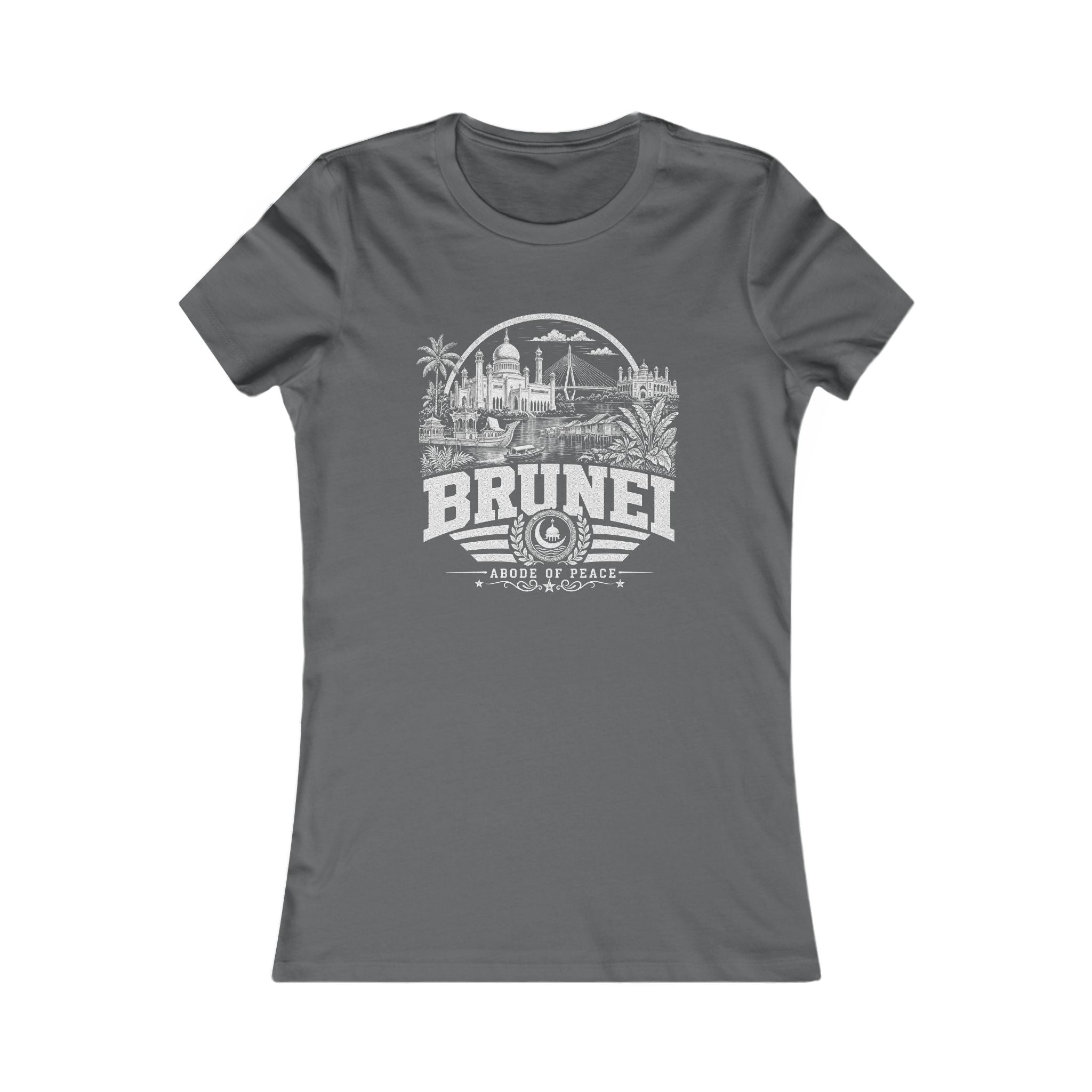 Camiseta Feminina Brunei, Morada da Paz