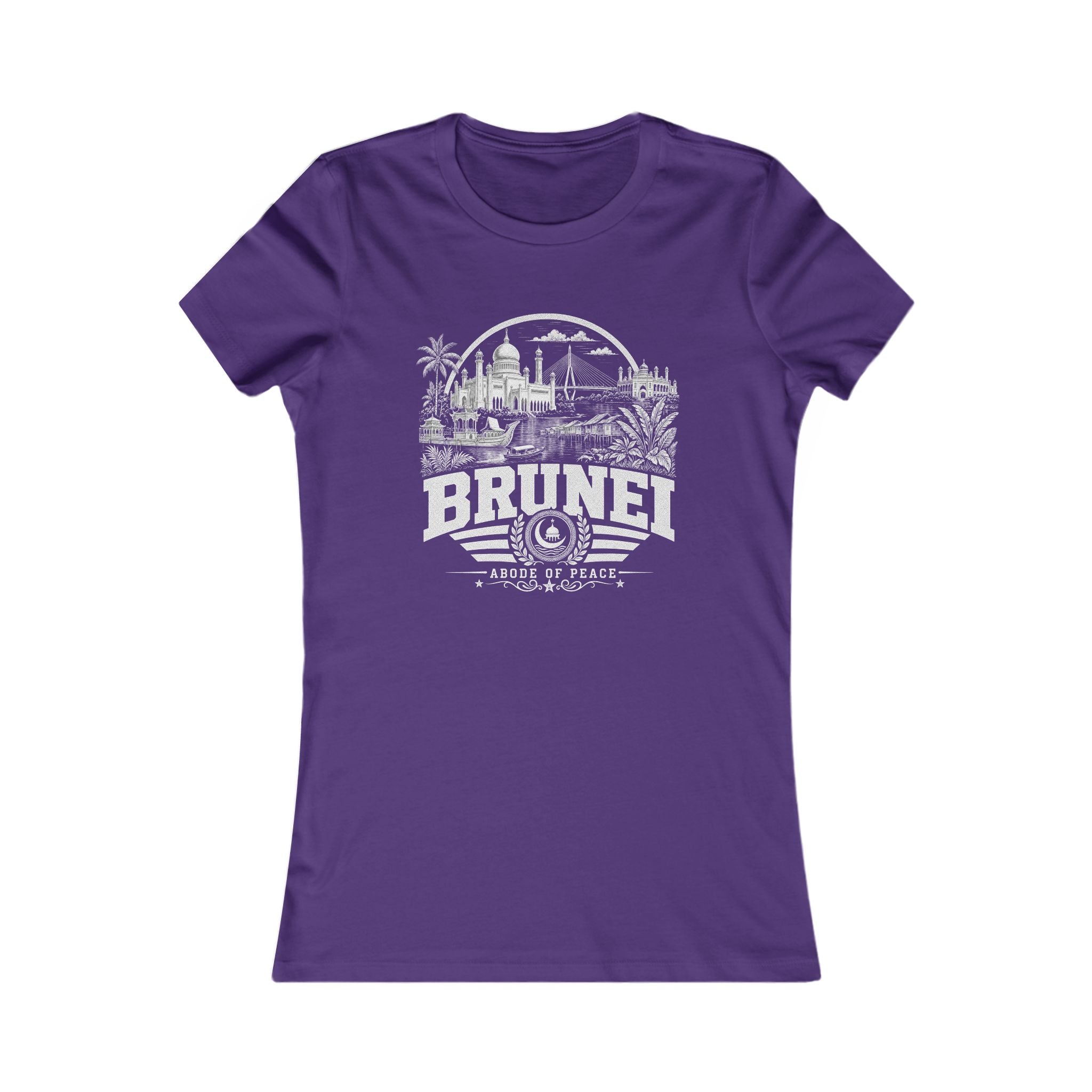 Brunei Abode of Peace Women's Tee
