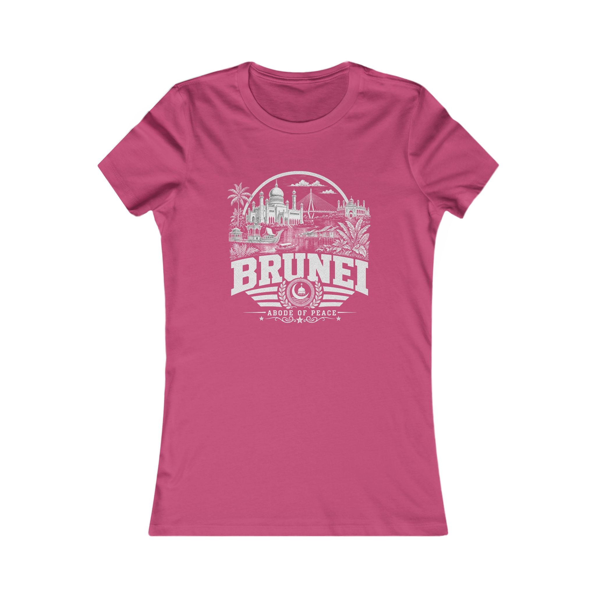 Brunei Abode of Peace Women's Tee