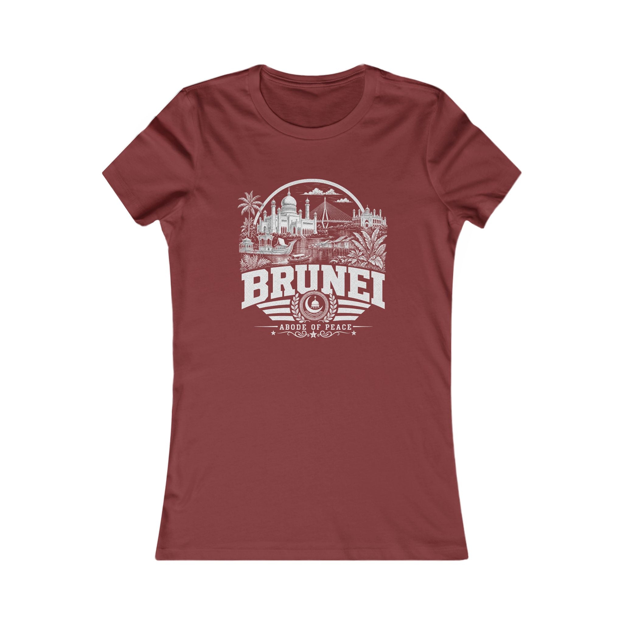Brunei Abode of Peace Women's Tee