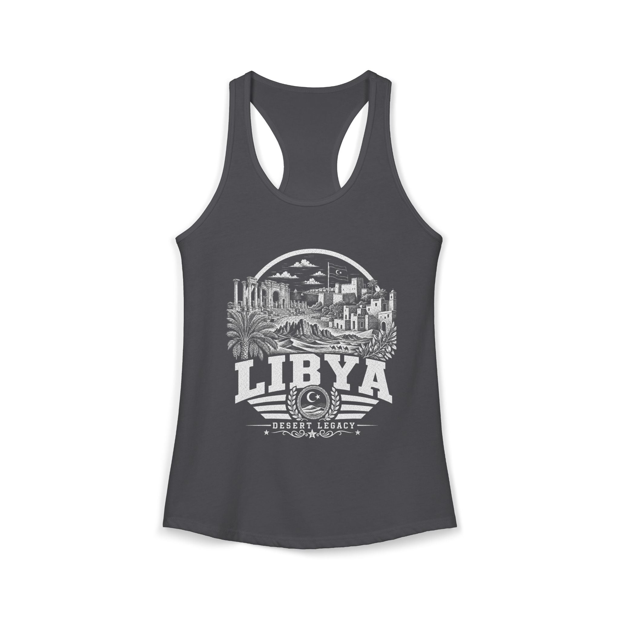 Libya Desert Legacy Women's Tank Top