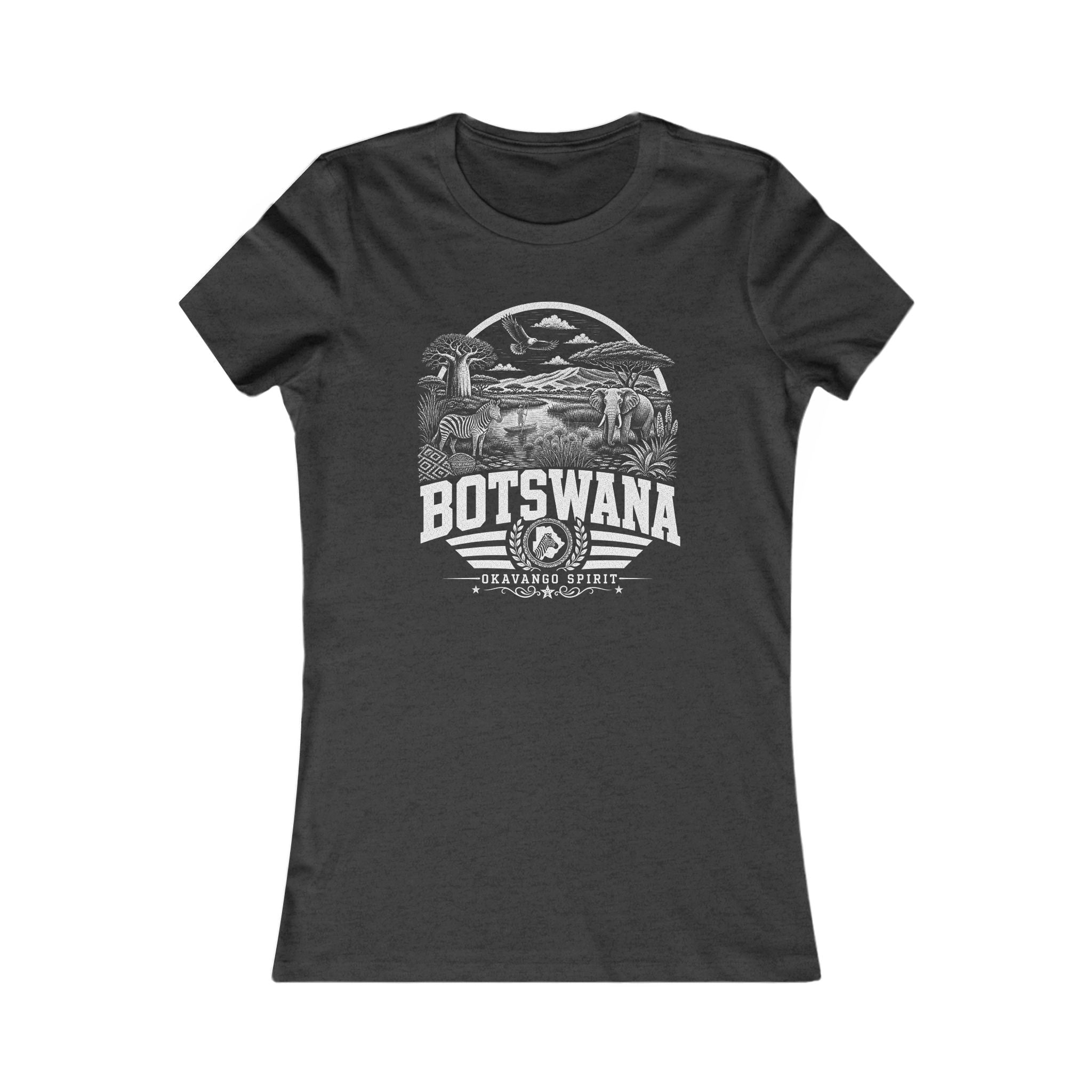 Botswana Okavango Spirit Women's Tee