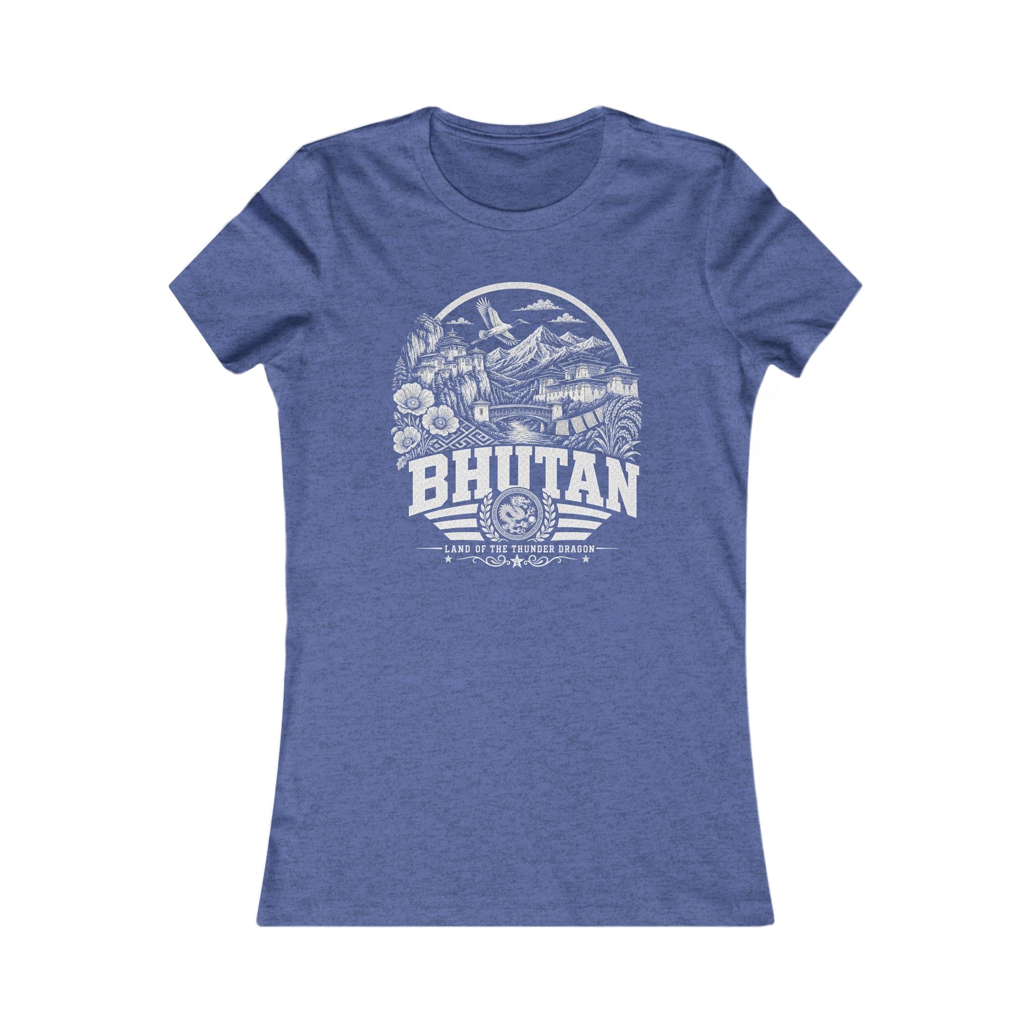 Bhutan Land of the Thunder Dragon Women's Tee