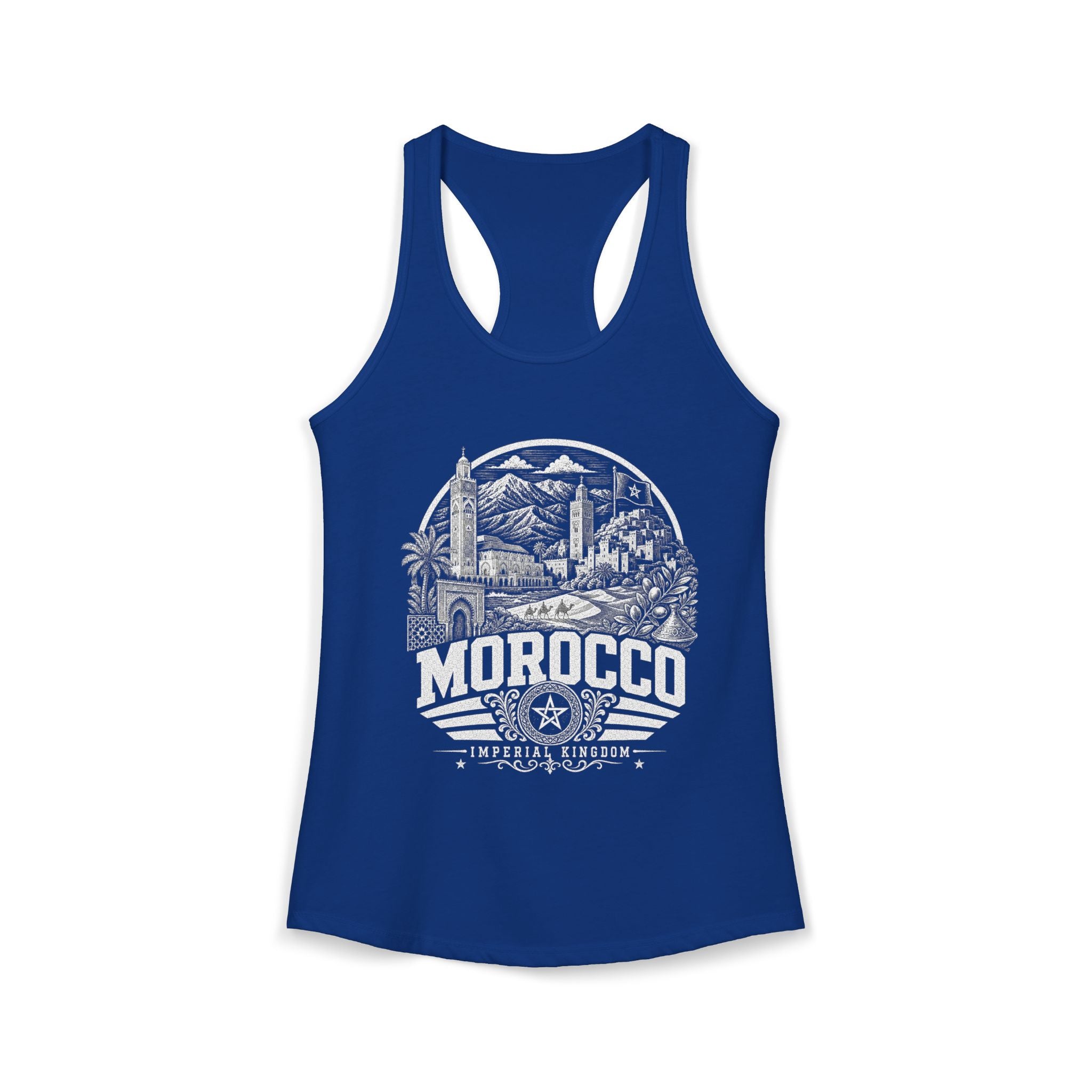Morocco Imperial Kingdom Women's Tank Top