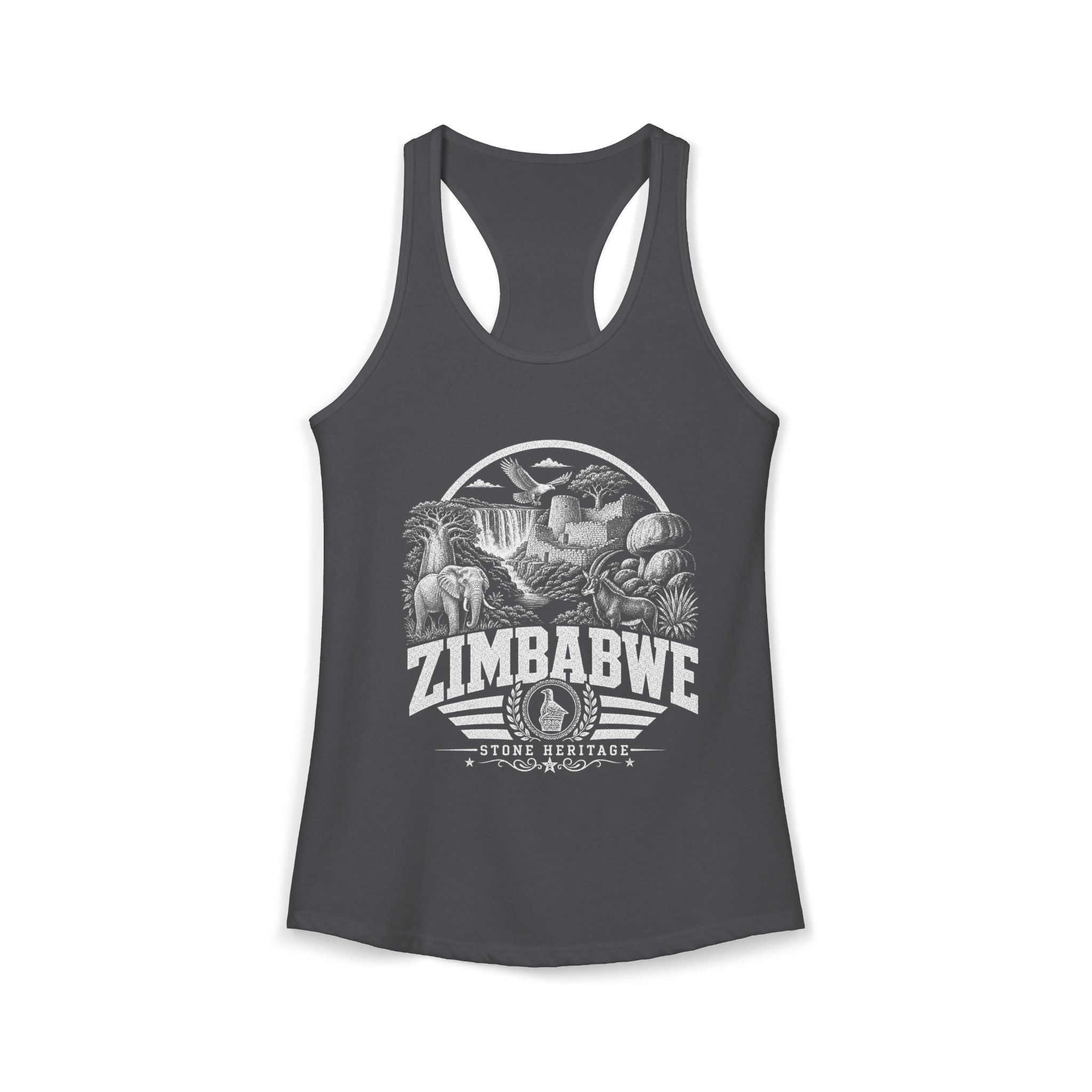 Zimbabwe Stone Heritage Women's Tank Top