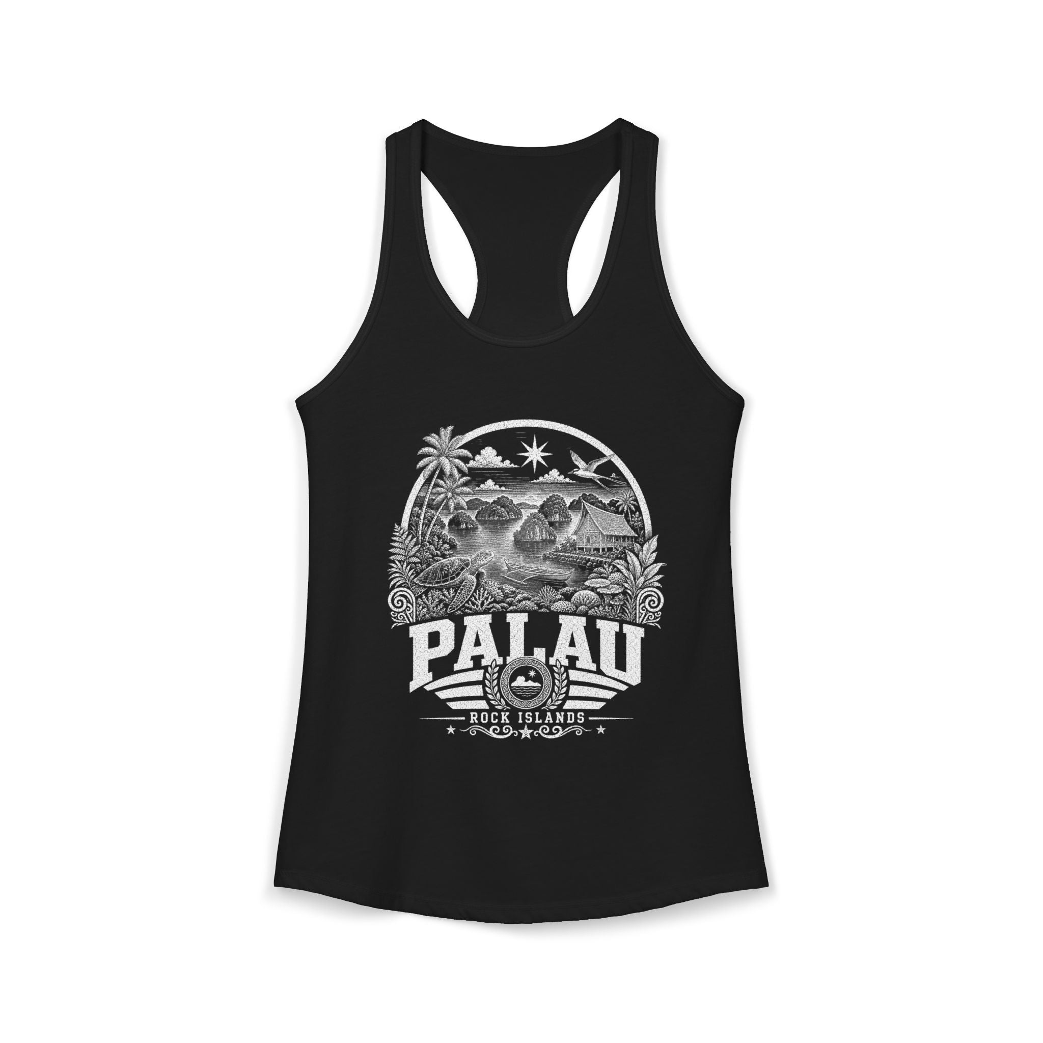 Palau Rock Islands Women's Tank Top