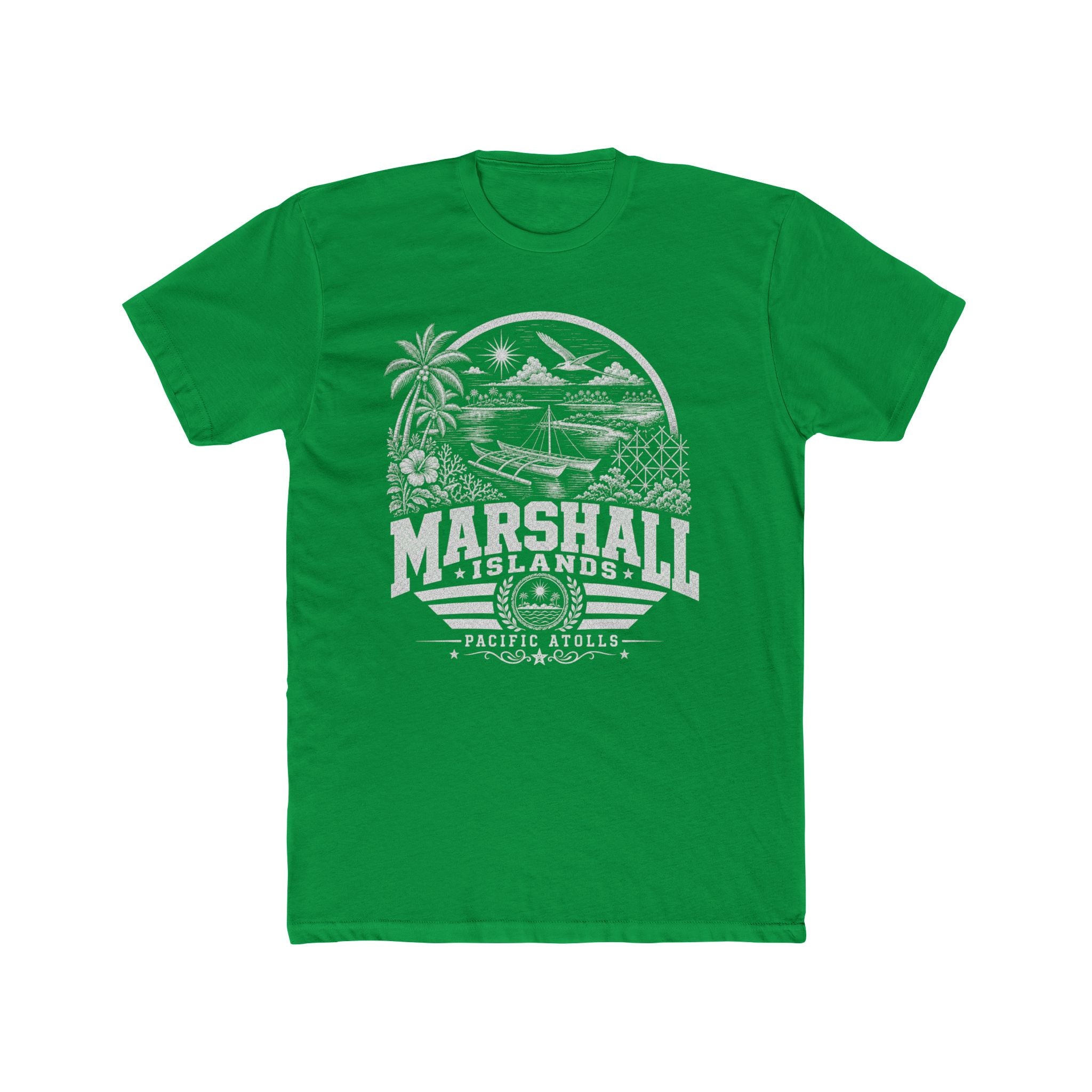 Marshall Islands Pacific Atolls Men's Tee