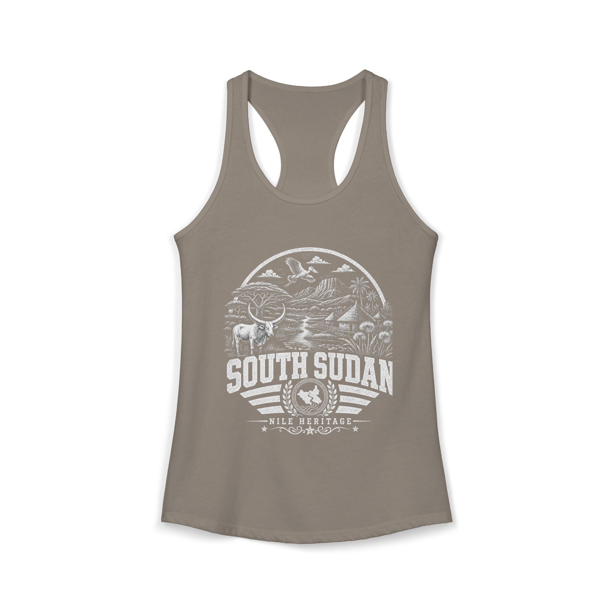 South Sudan Nile Heritage Women's Tank Top