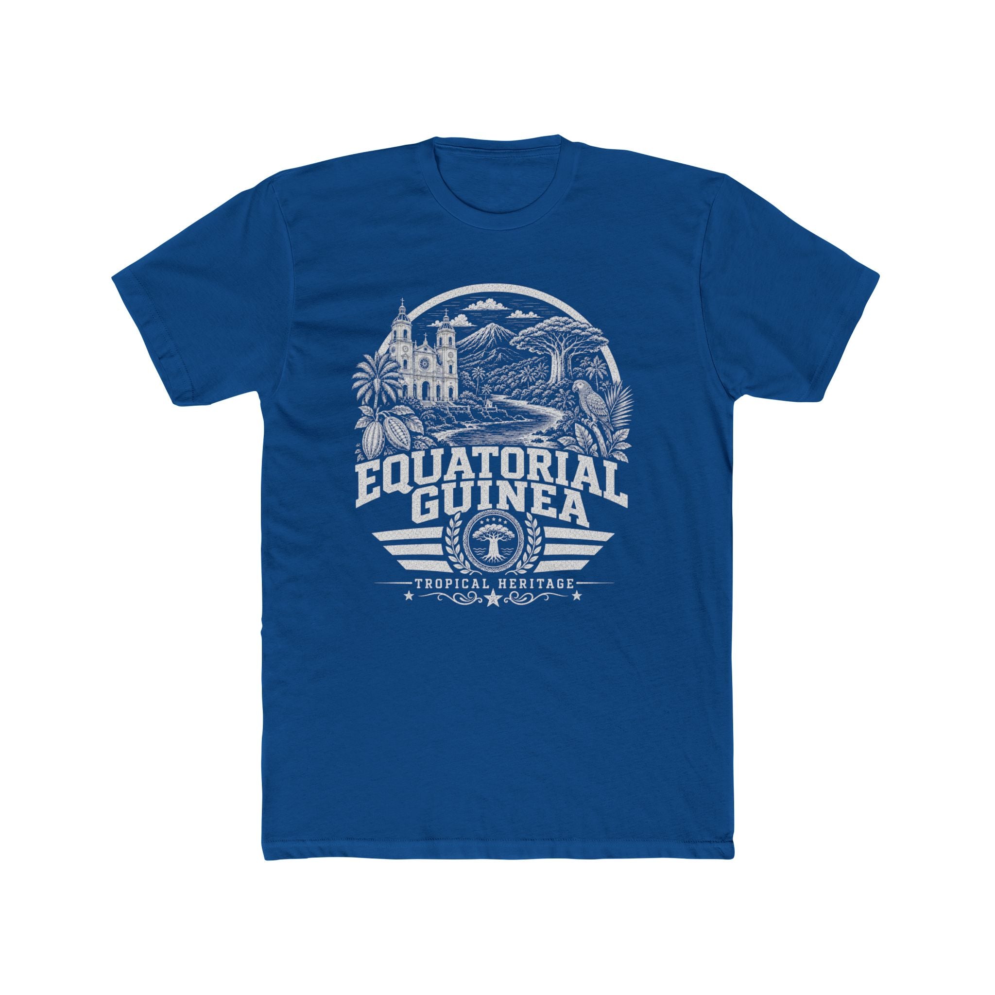 Equatorial Guinea Tropical Heritage Men's Tee