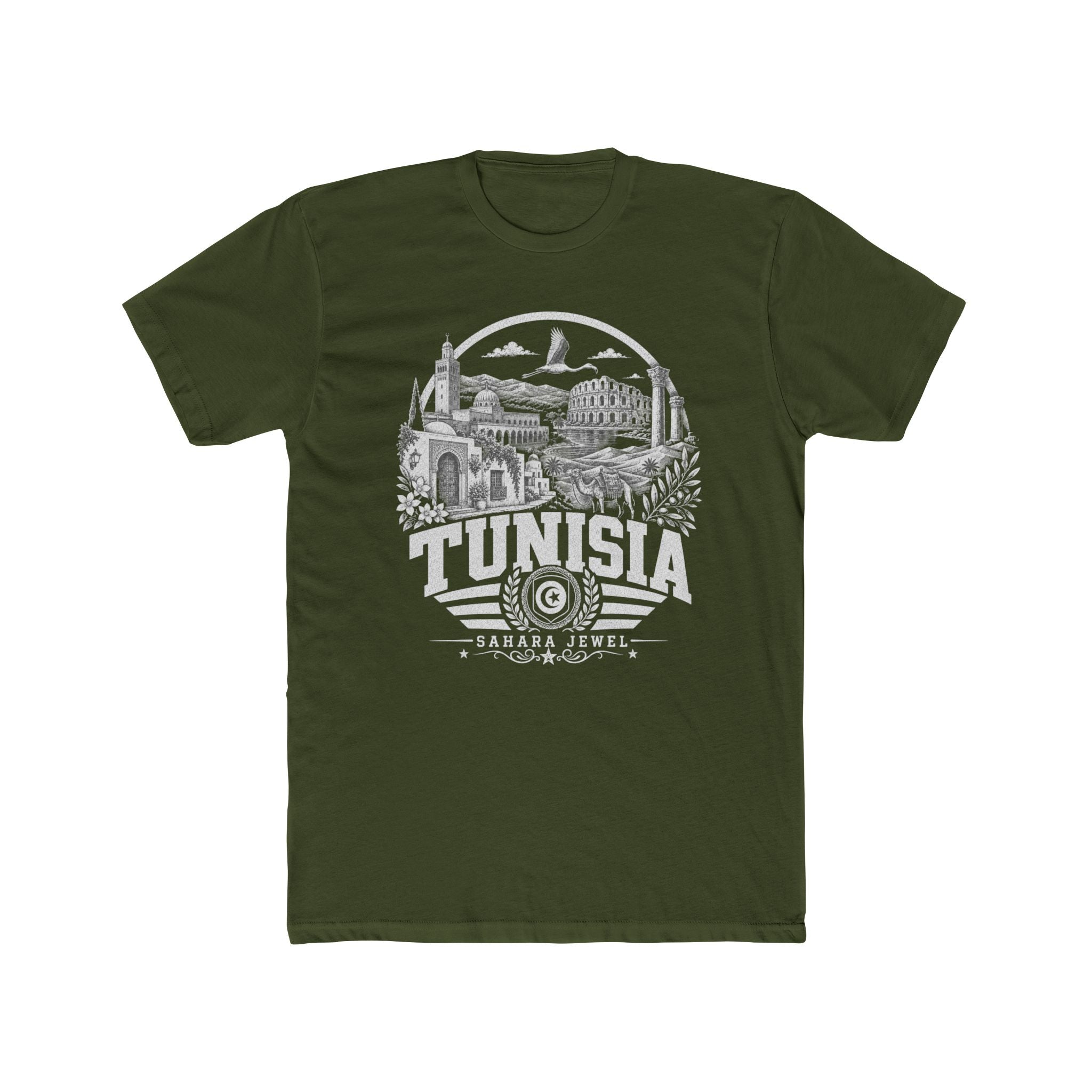 Tunisia Sahara Jewel Men's Tee