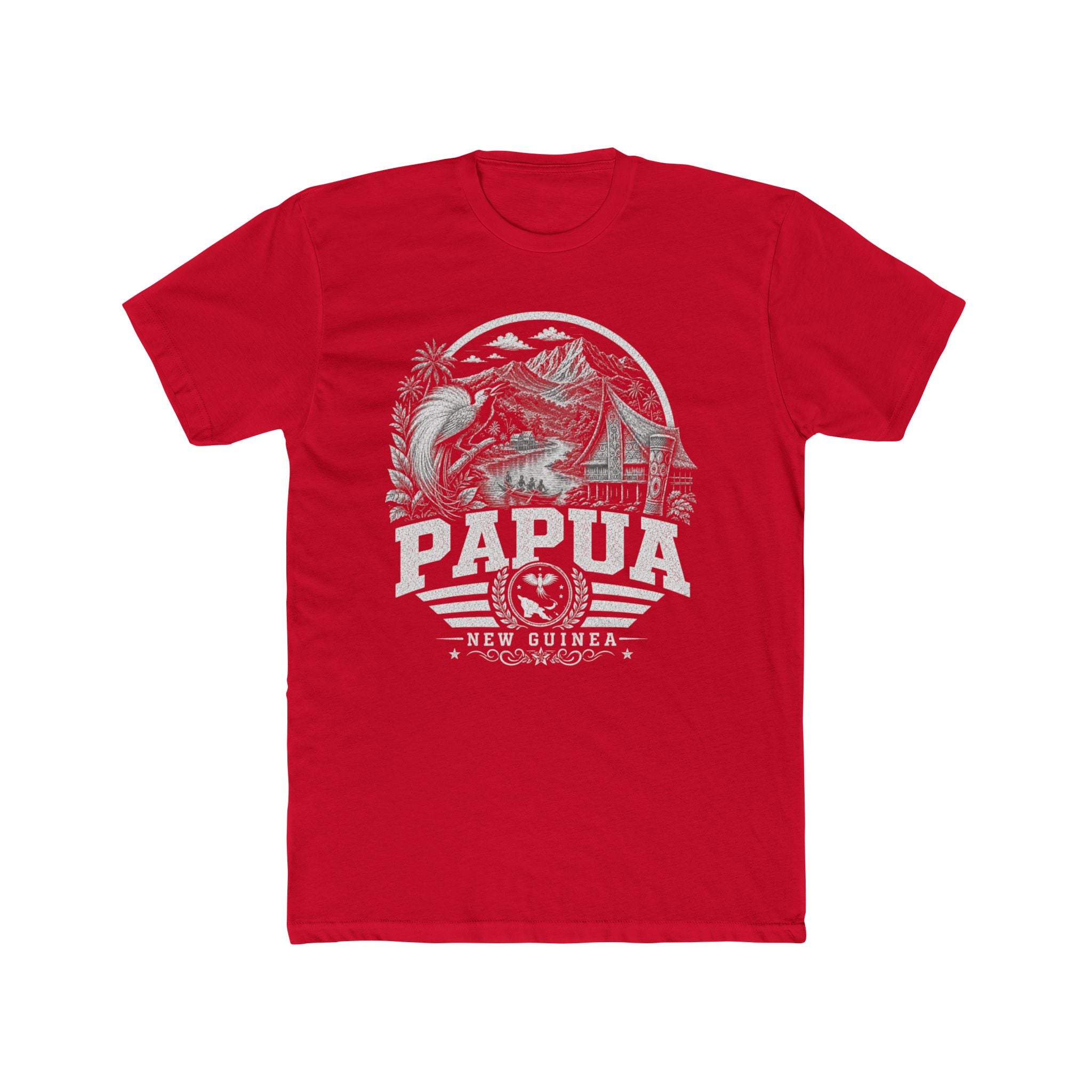 Papua New Guinea Land of the Unexpected Men's Tee