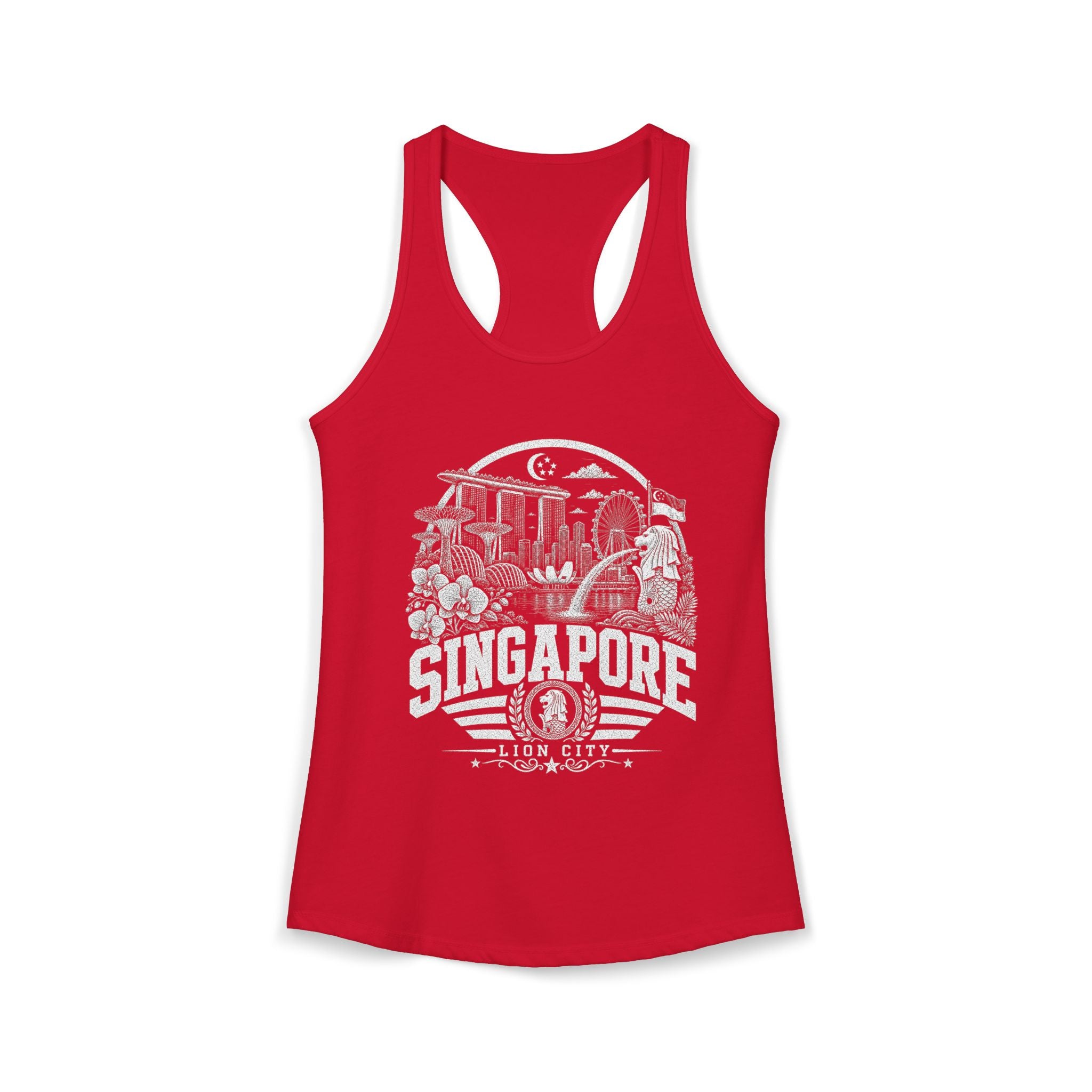 Singapore Lion City Women's Tank Top