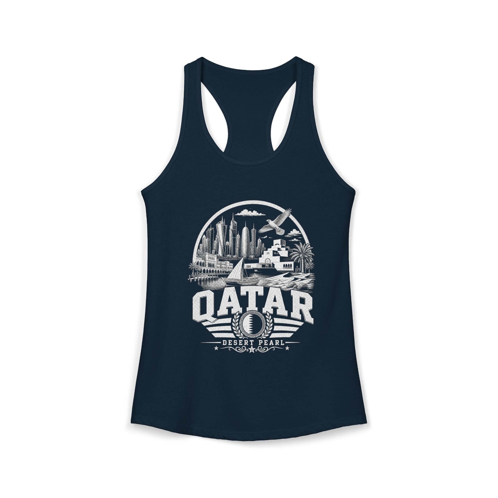Regata Feminina Qatar Desert Pearl