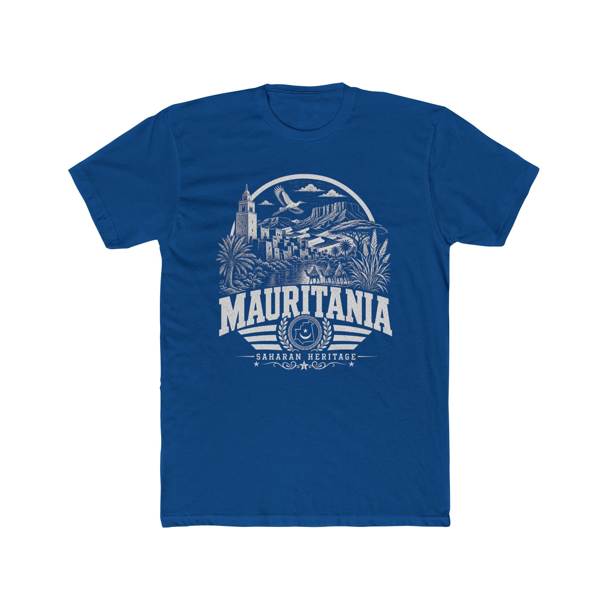 Mauritania Saharan Heritage Men's Tee