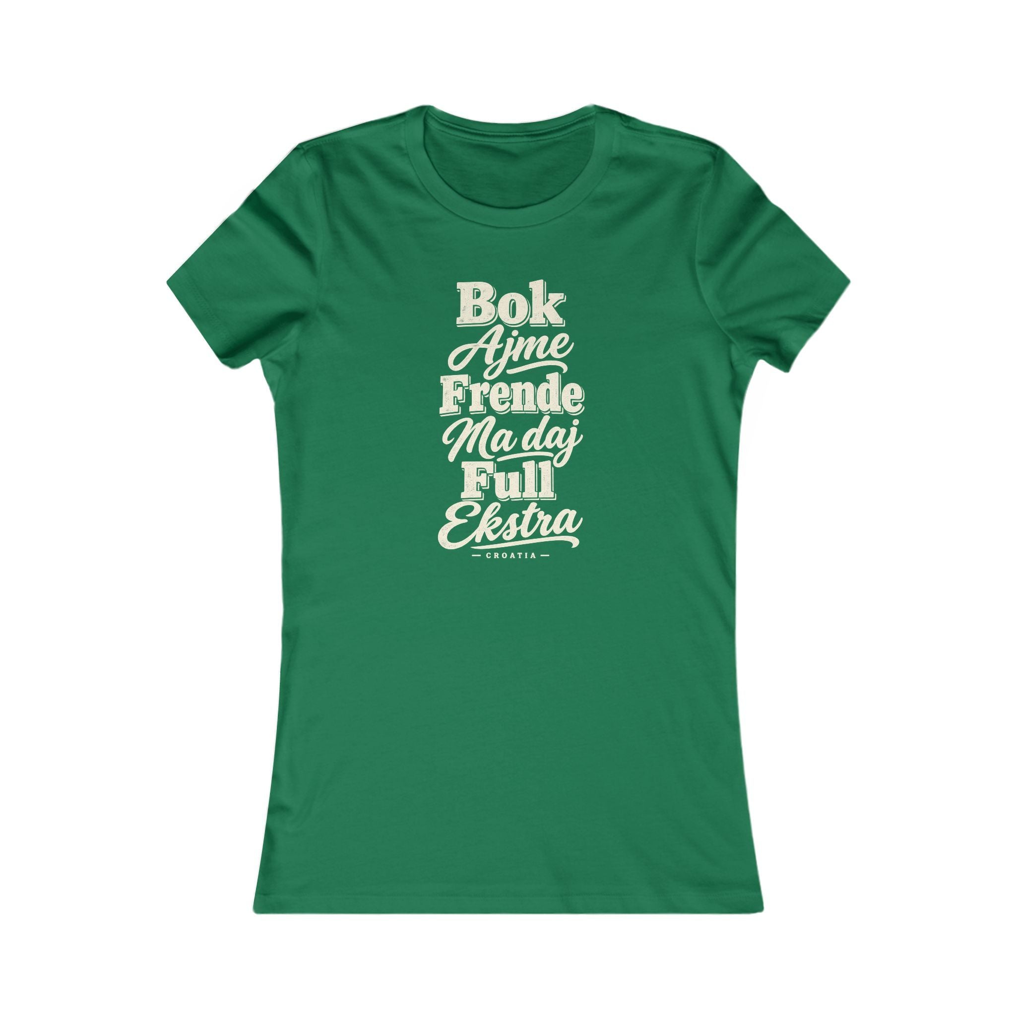 Croatia Local Slang Women's Tee