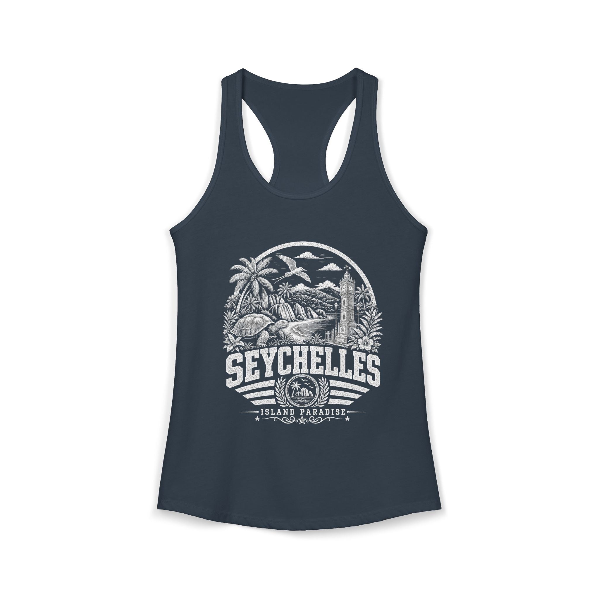 Seychelles Island Paradise Women's Tank Top