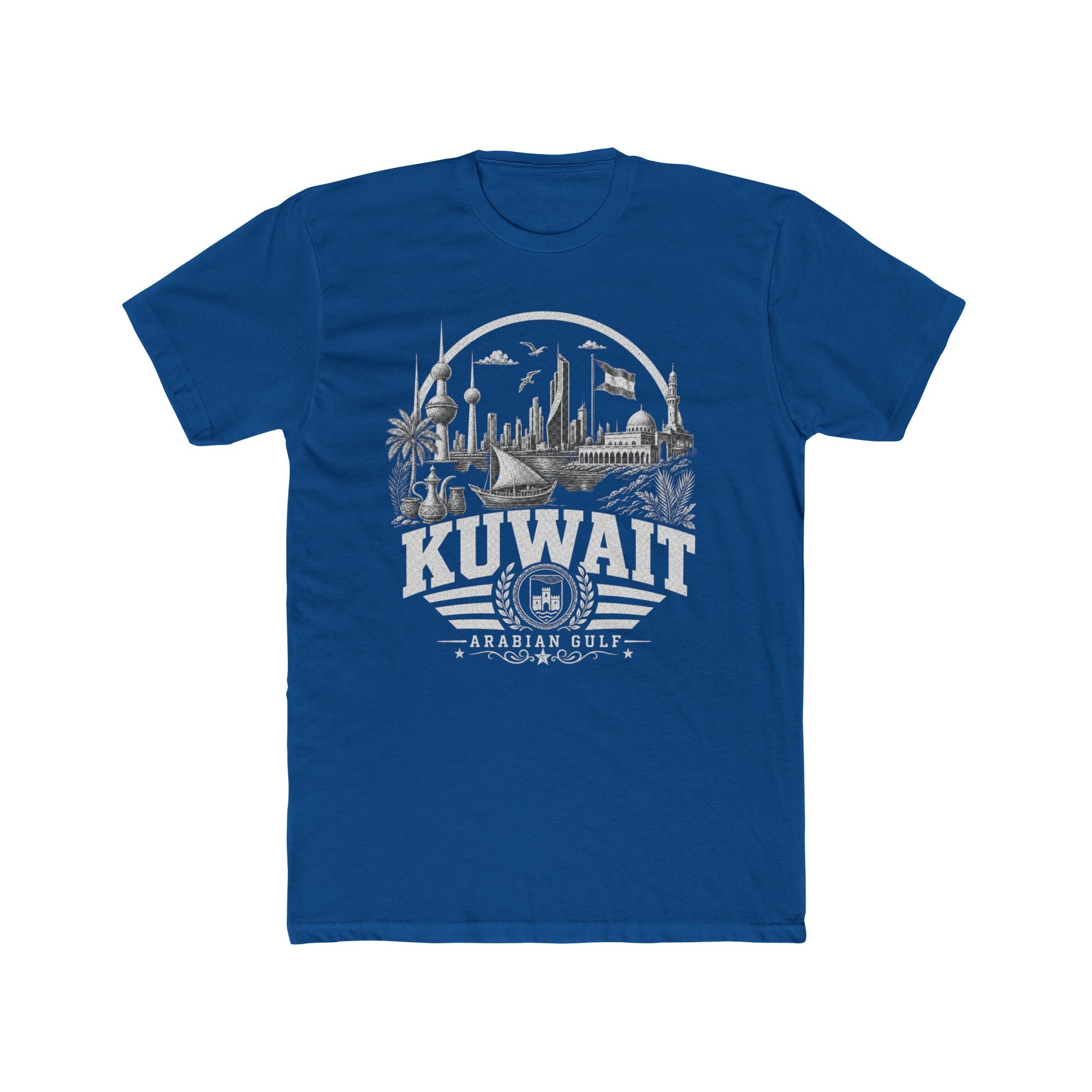 Camiseta Masculina Kuwait Arabian Gulf