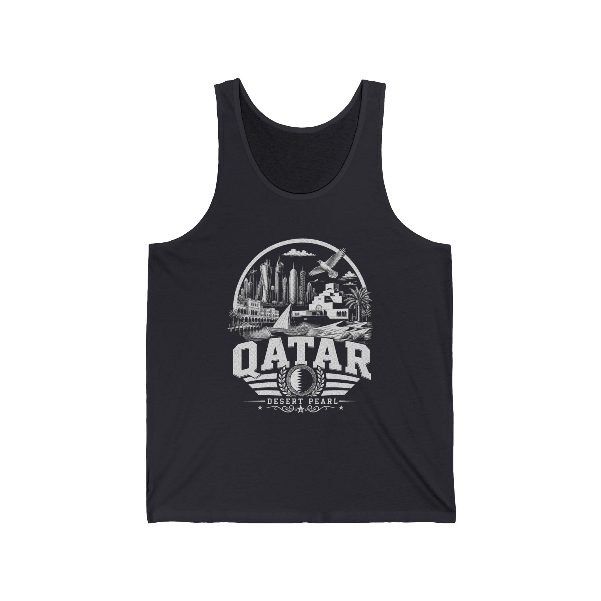 Regata Masculina Qatar Desert Pearl